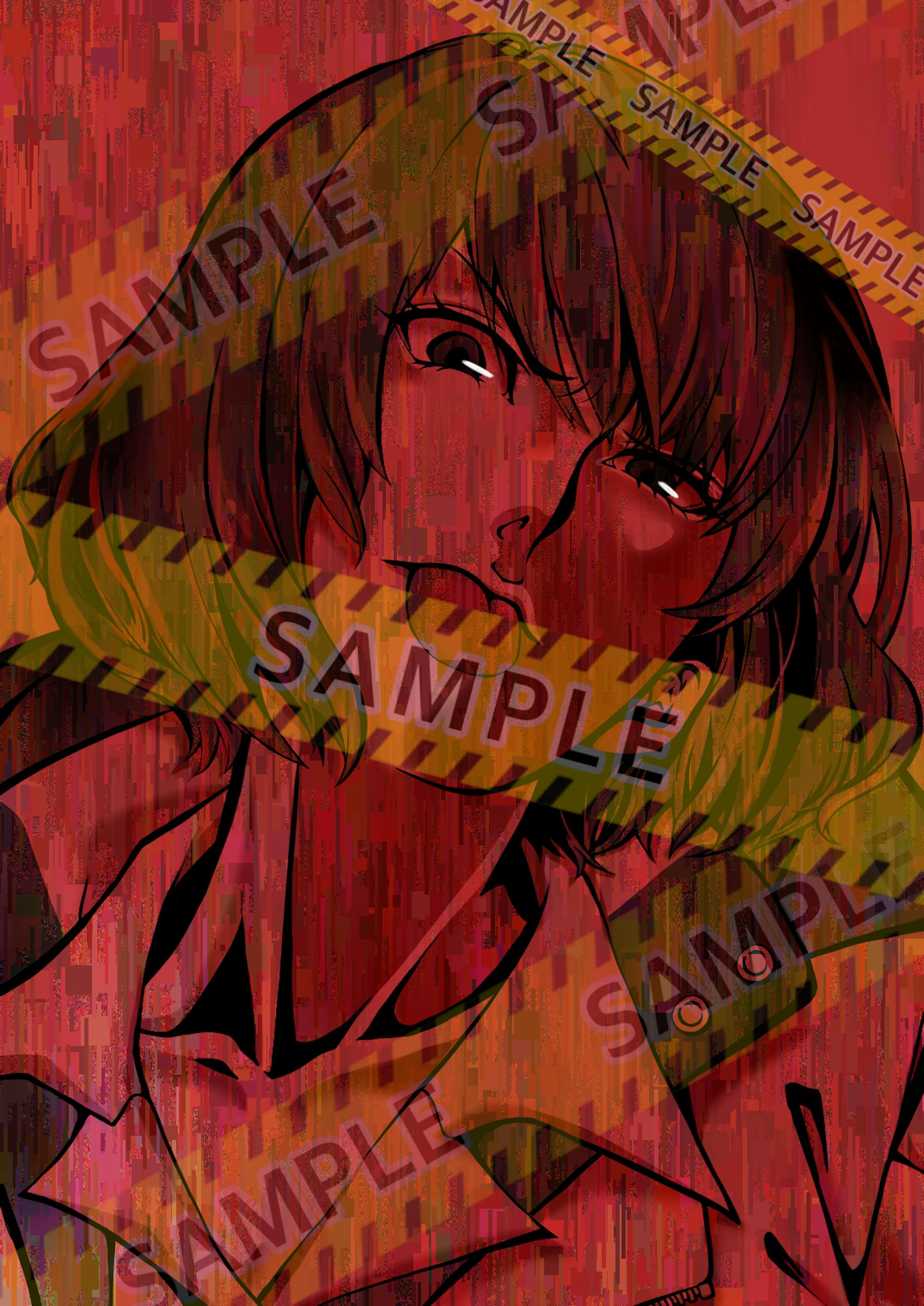 一次創作小説のキャラクター（赤）-1