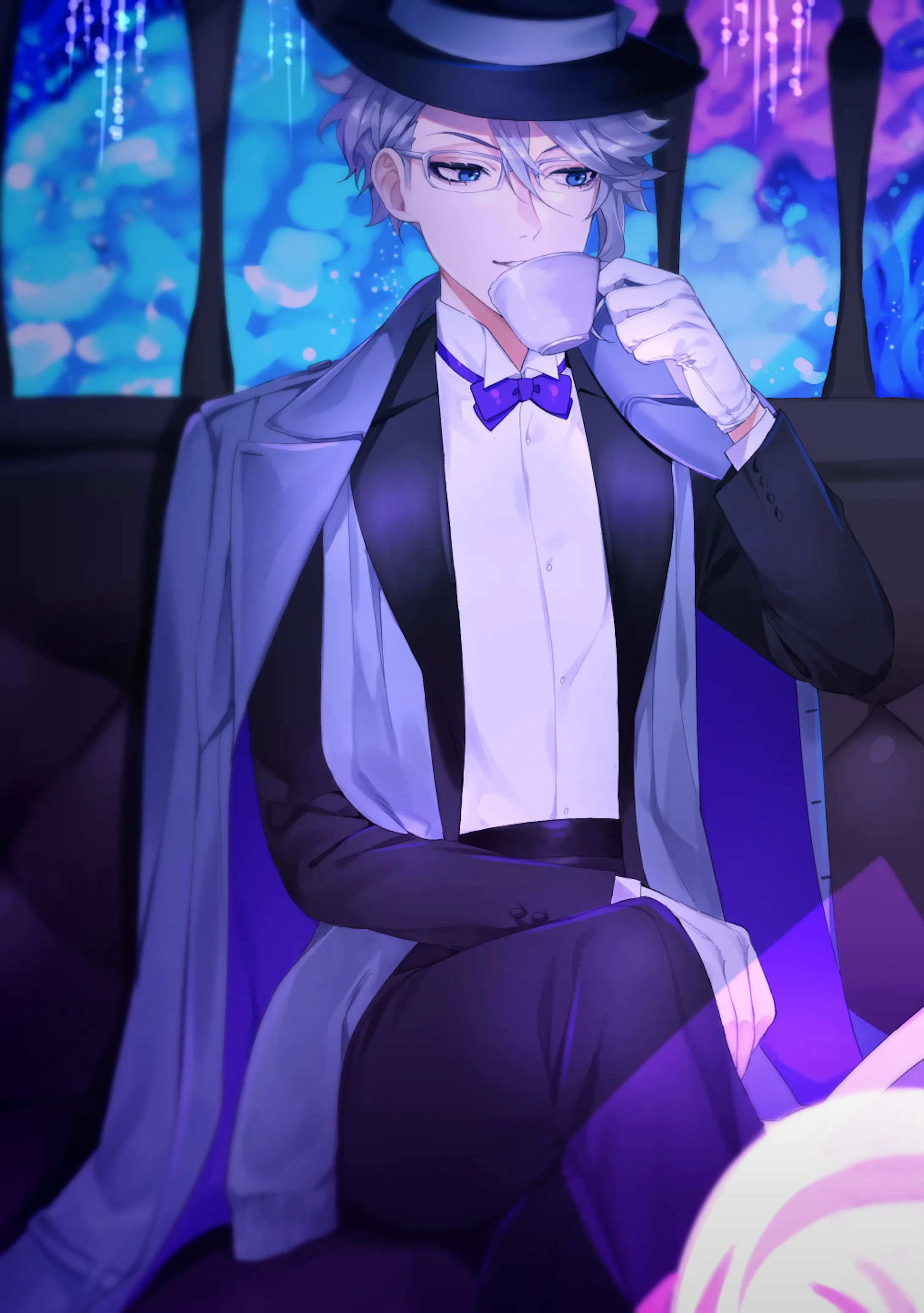 版権イラスト 男性