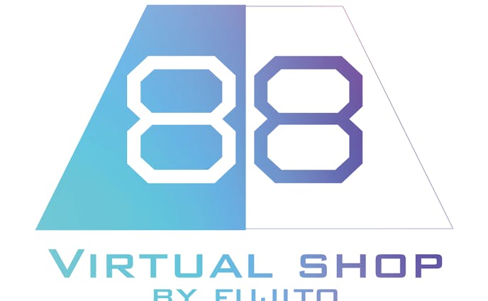  88-Virtual shop by fujito-を開設。3Dデータの販売を始めました。