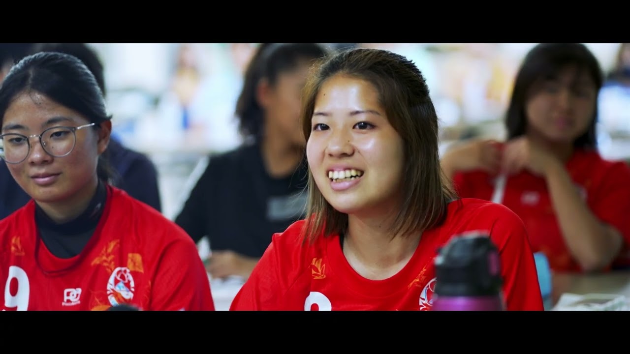 日本女性アスリート協会主催　キャンプ動画