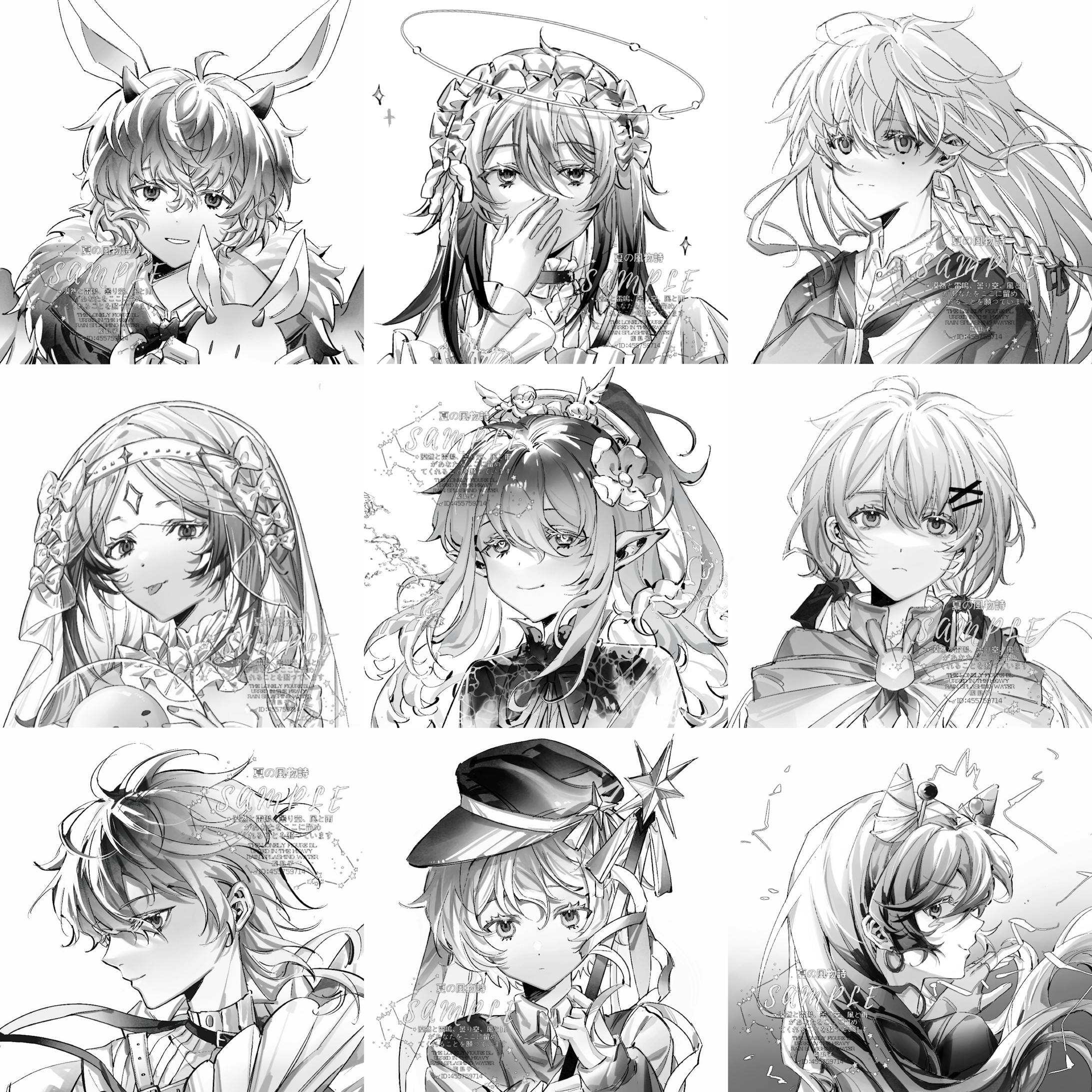 雰囲気のあるイラストを制作いたします 雰囲気のあるイラストを制作いたします