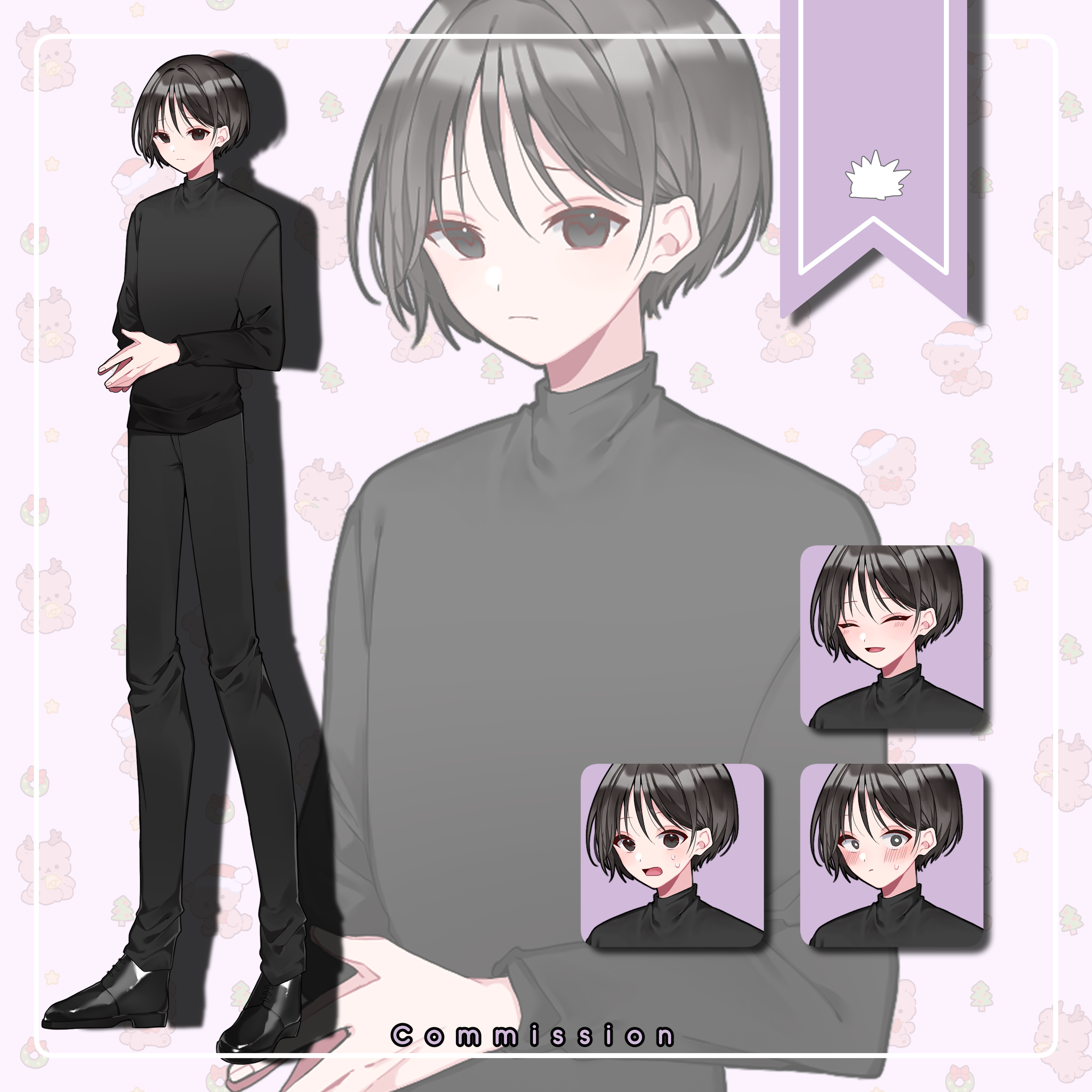 【個人様】TRPG立ち絵-1