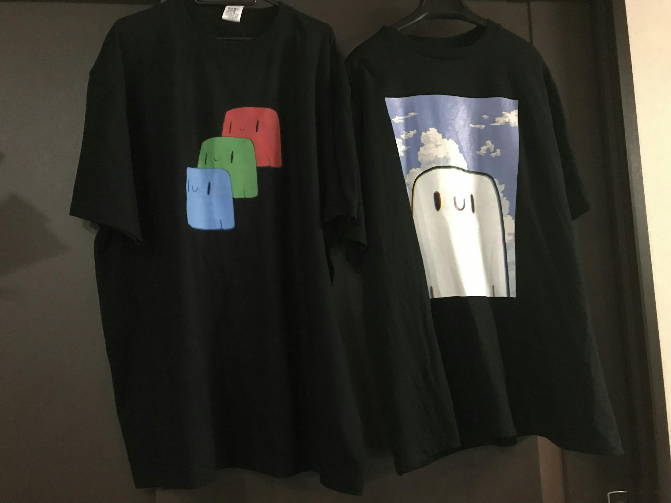 オリジナルキャラクターTシャツ-1