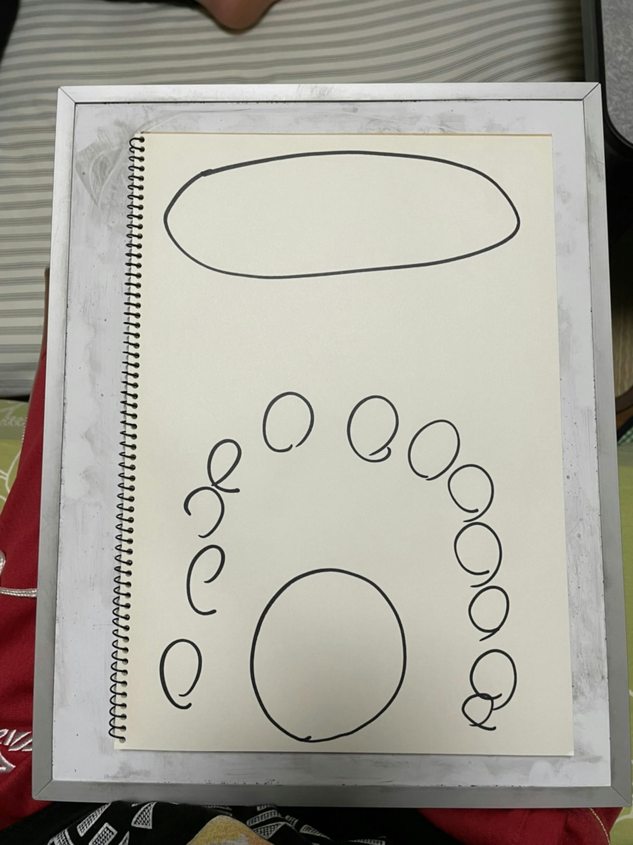 「こんな感じで！」と渡されたイメージ画