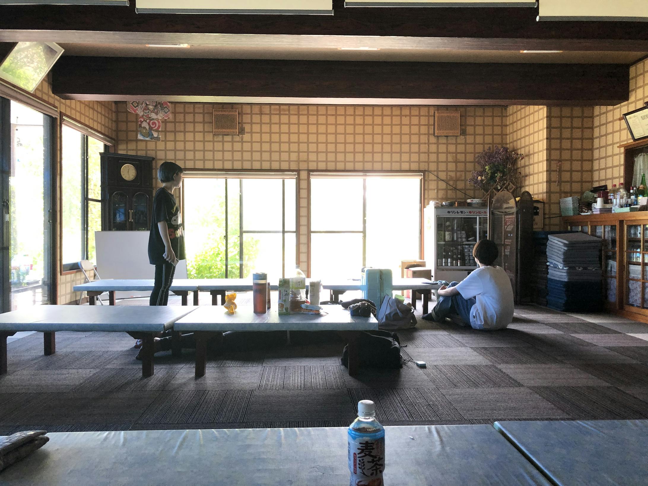 先輩の後ろ姿-1