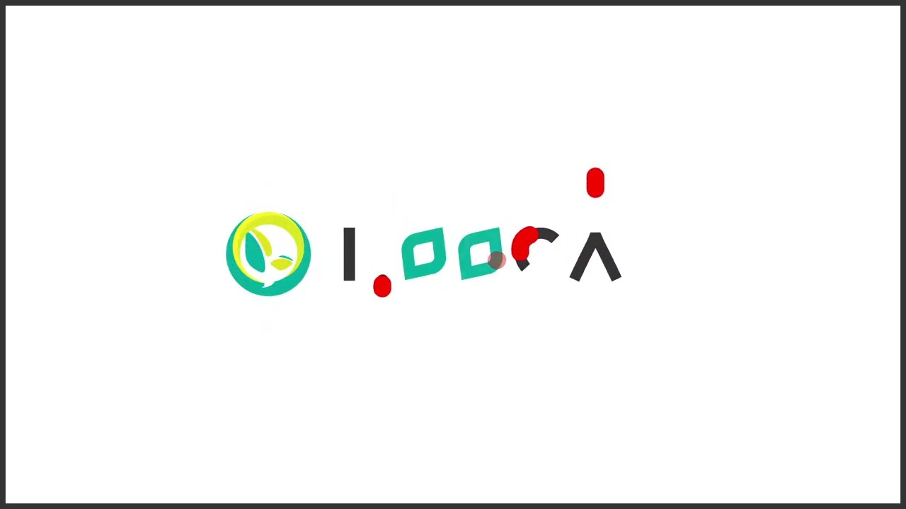 「HOOGA」様AEロゴモーション