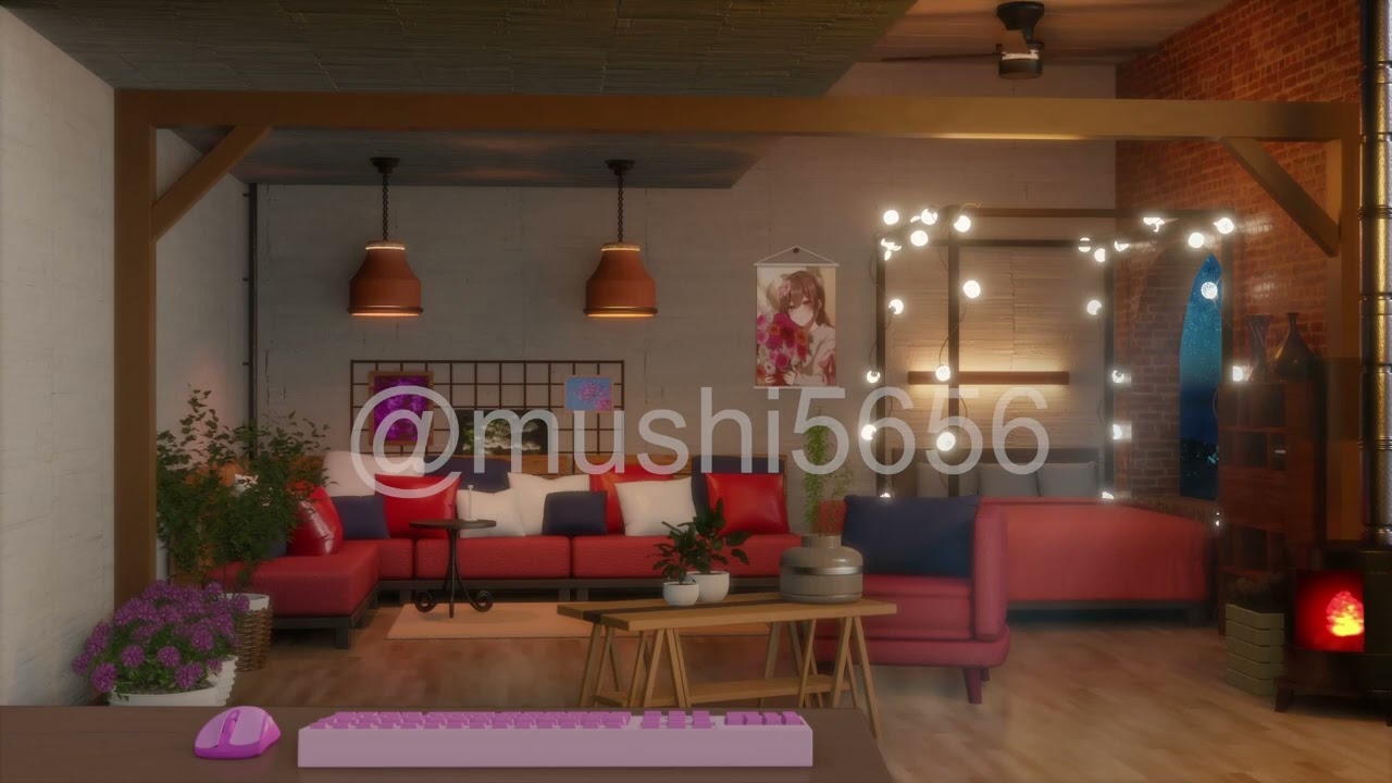 星夜様の配信背景