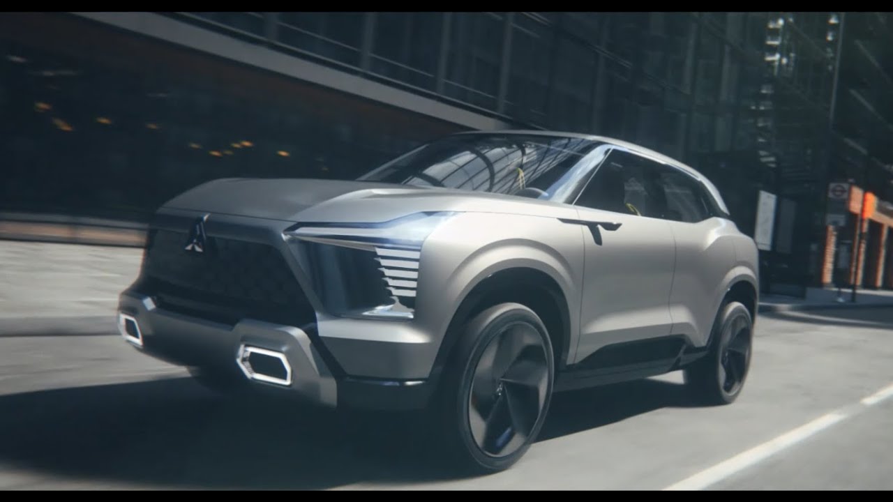MITSUBISHI XFC CONCEPT