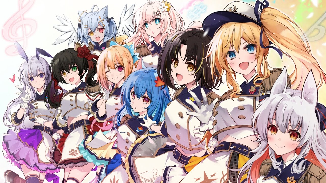 VTuber歌ってみたアルバム  歌唱参加