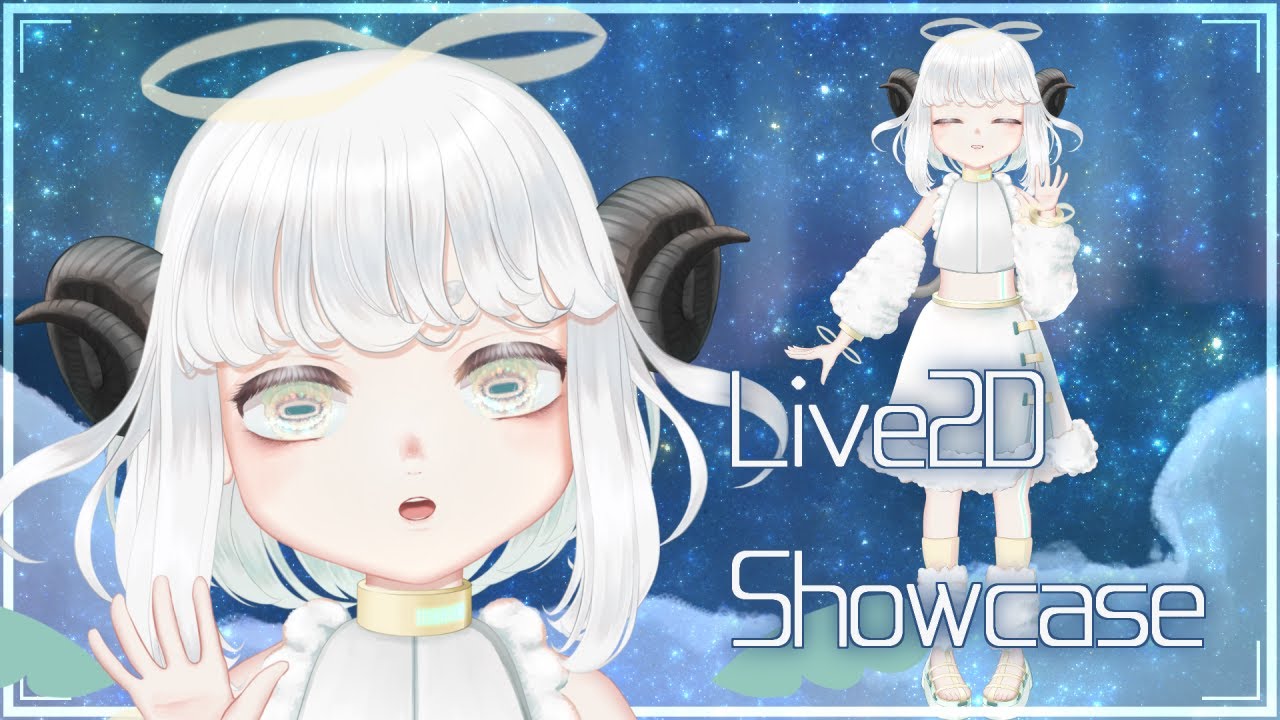 Live2Dイラスト/モデリング