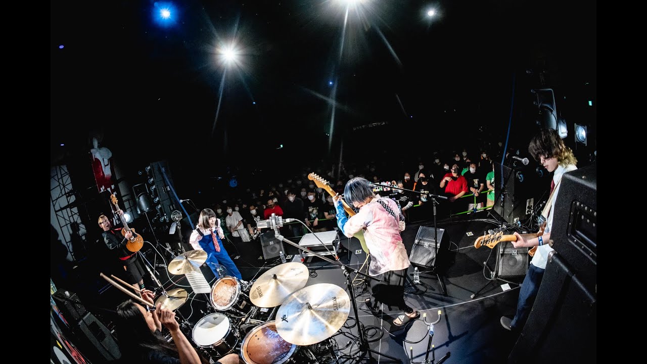 【LIVE MV】サーチライト / NaNoMoRaL(BAND) 2022.11.04 ボロフェスタ2022