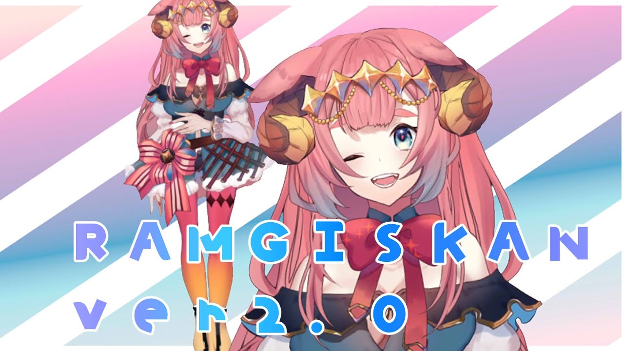 Live2Dモデリング
