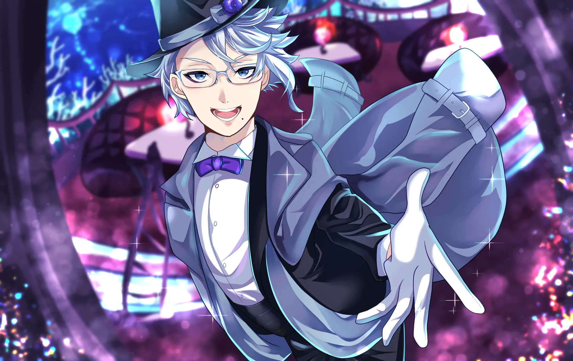 アニメ塗調イラスト