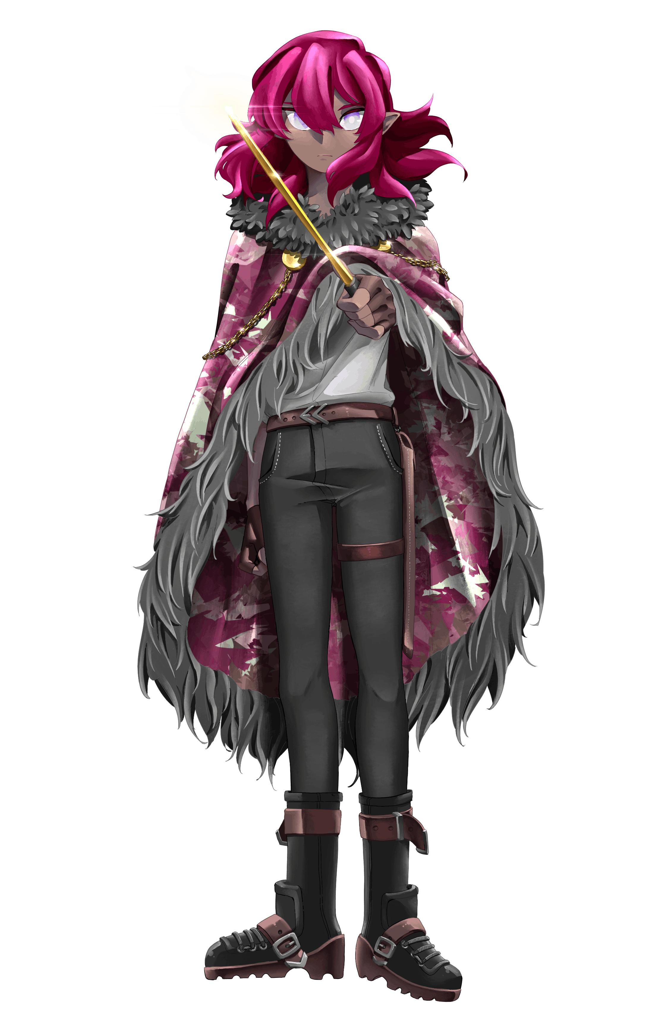 得意とする絵柄 厚塗り寄り 得意とする絵柄 厚塗り寄り