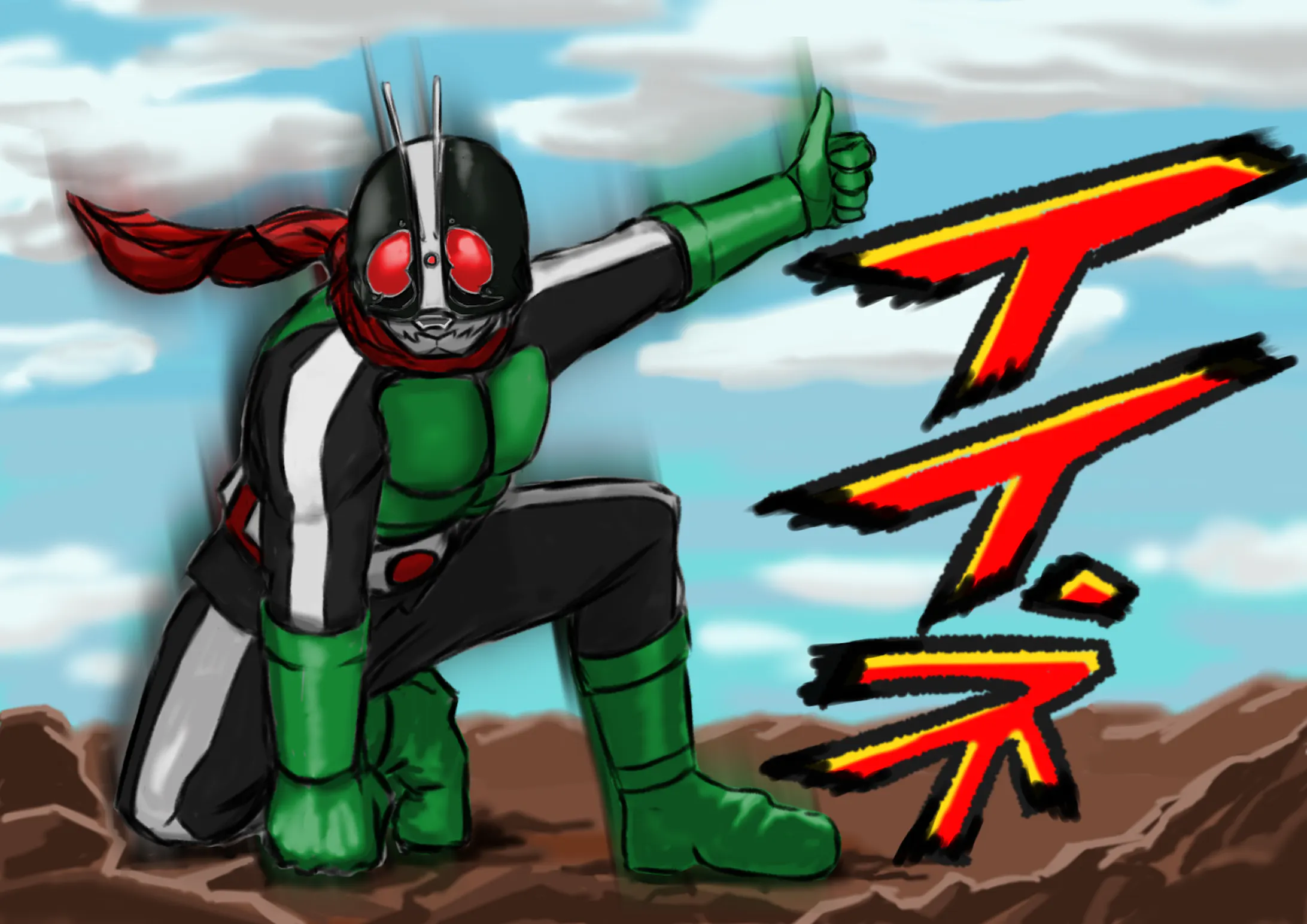仮面ライダー2号