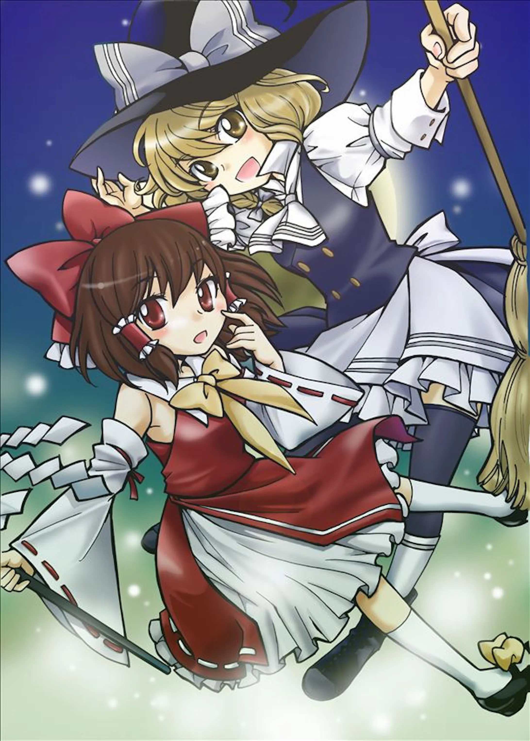 東方プロジェクト 同人誌表紙