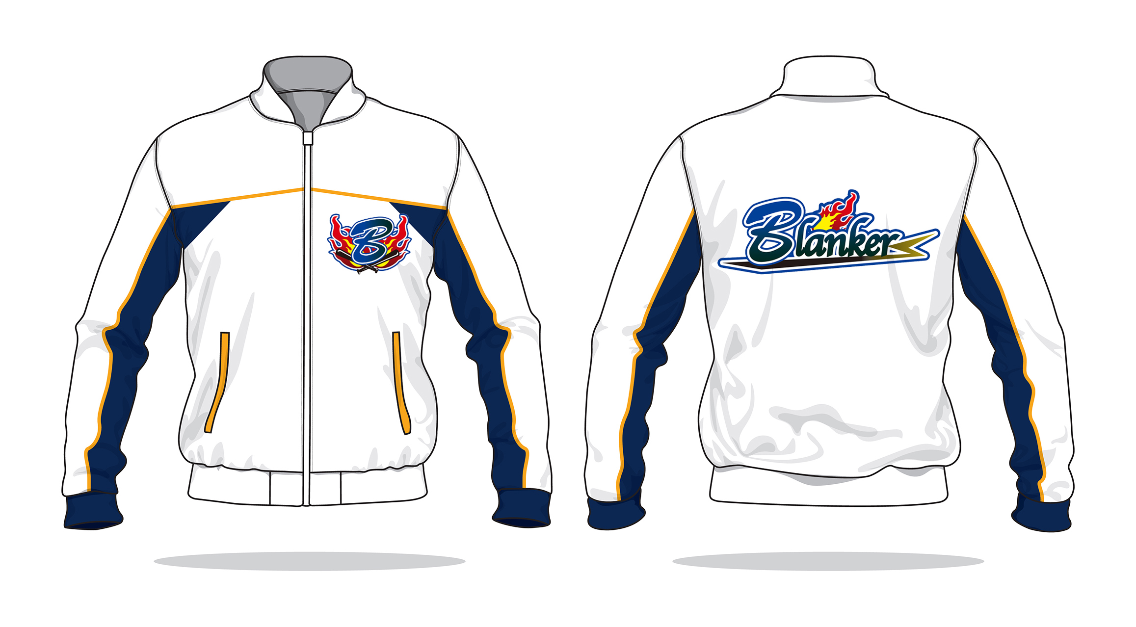 【実案件】ユニフォームロゴデザイン-1