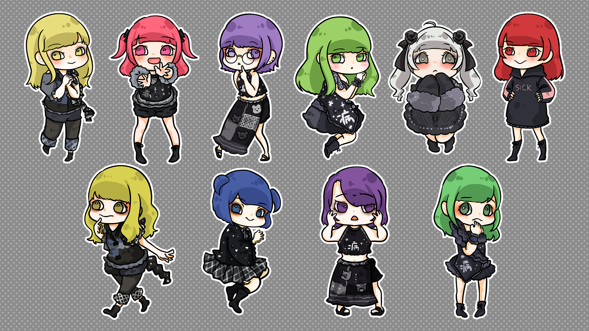 イラスト デザイン モンスターのクリエイターが集まるポートフォリオサービス Foriio