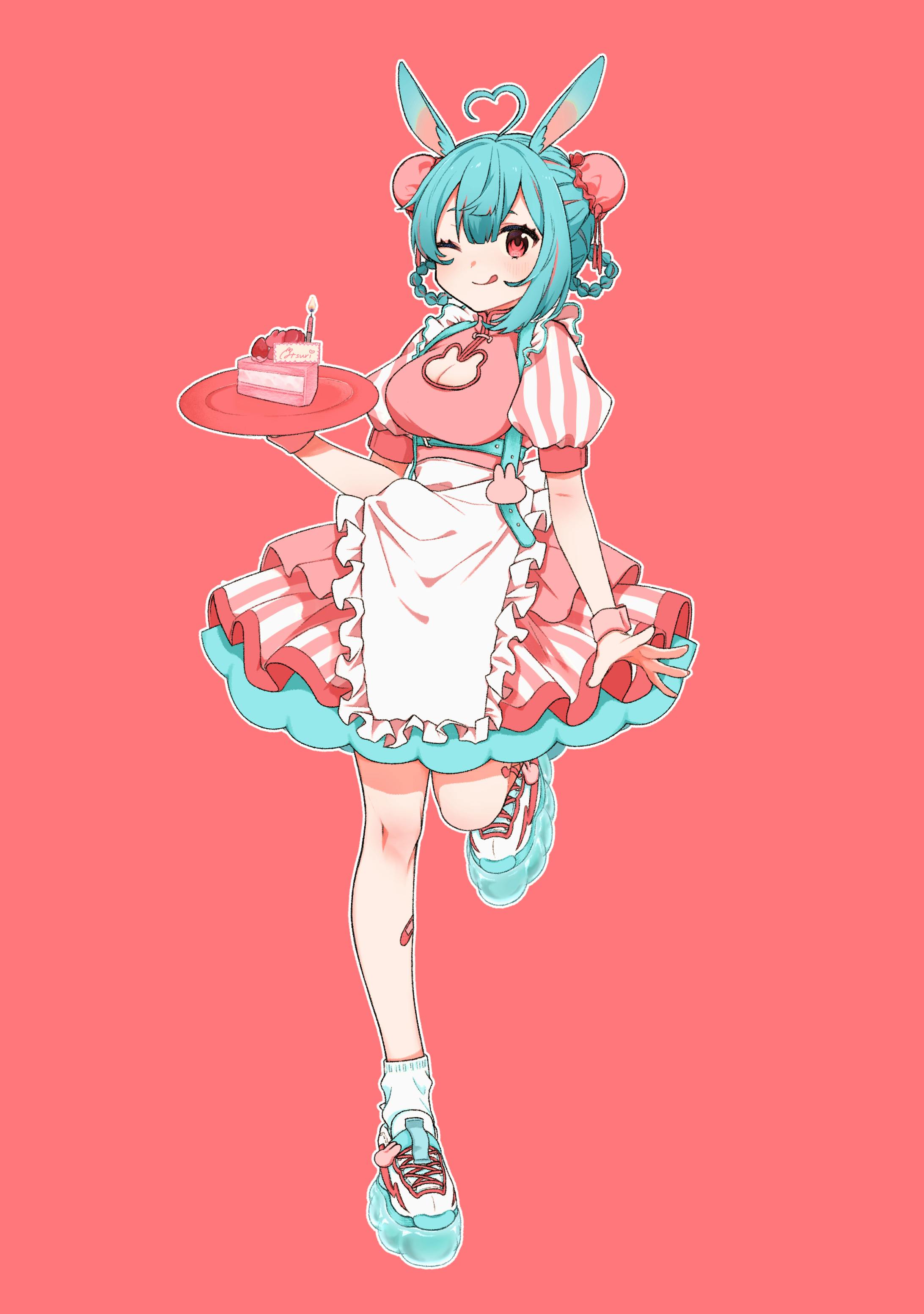 グッズ用立ち絵イラスト（オリジナルキャラ）-1