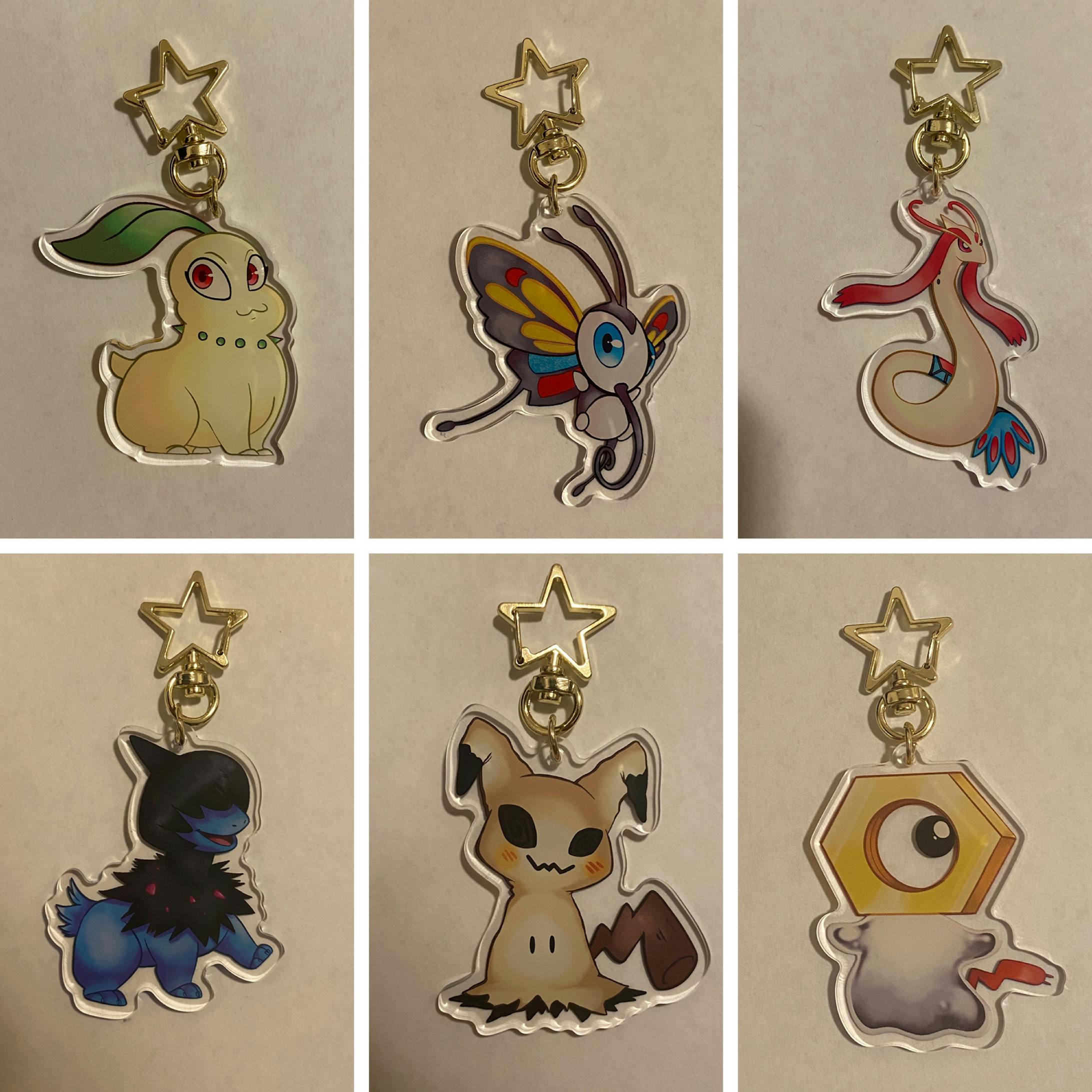 Pokemon Keychains