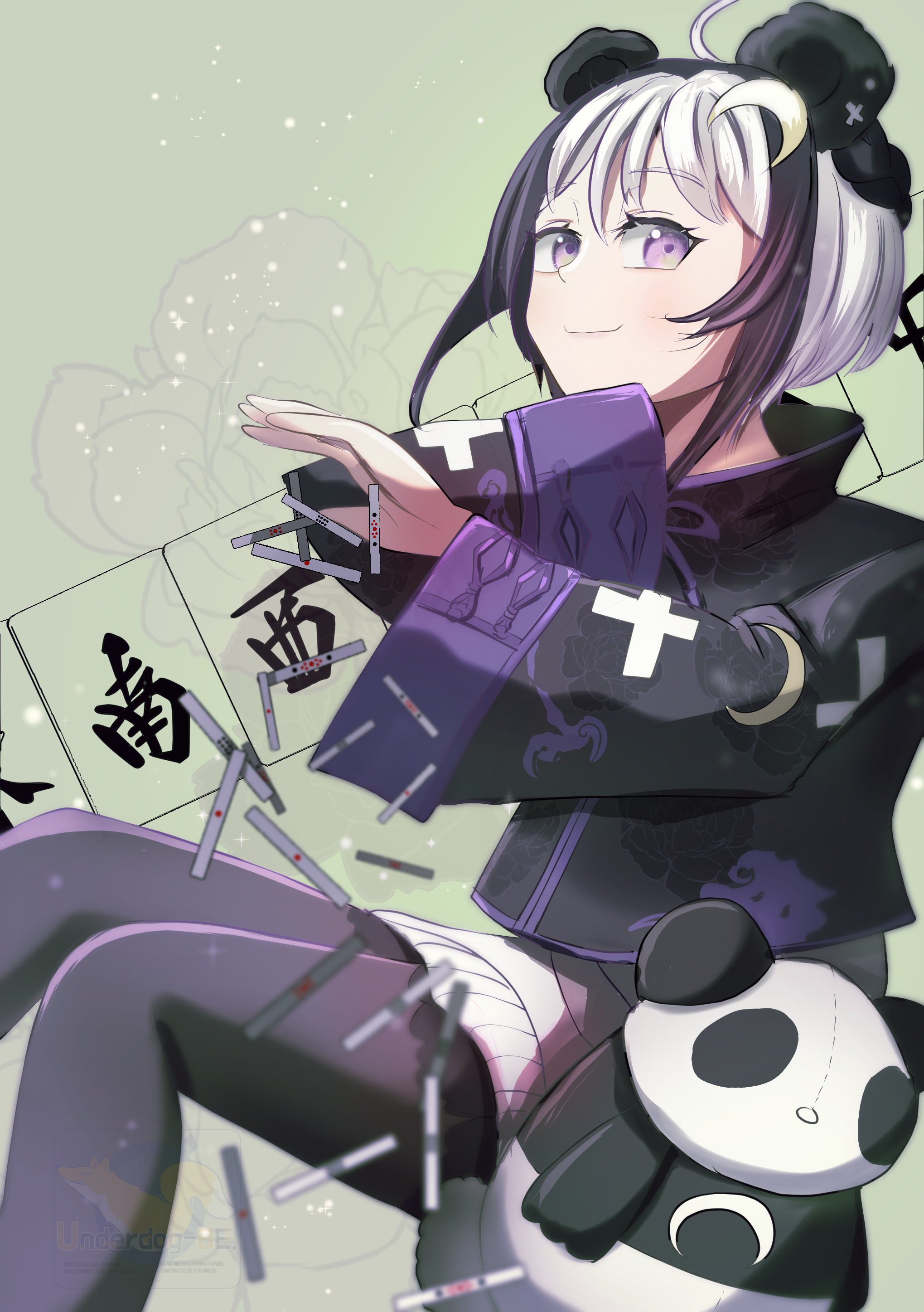 Vtuverこだち / 動画サムネイル 汎用絵-1