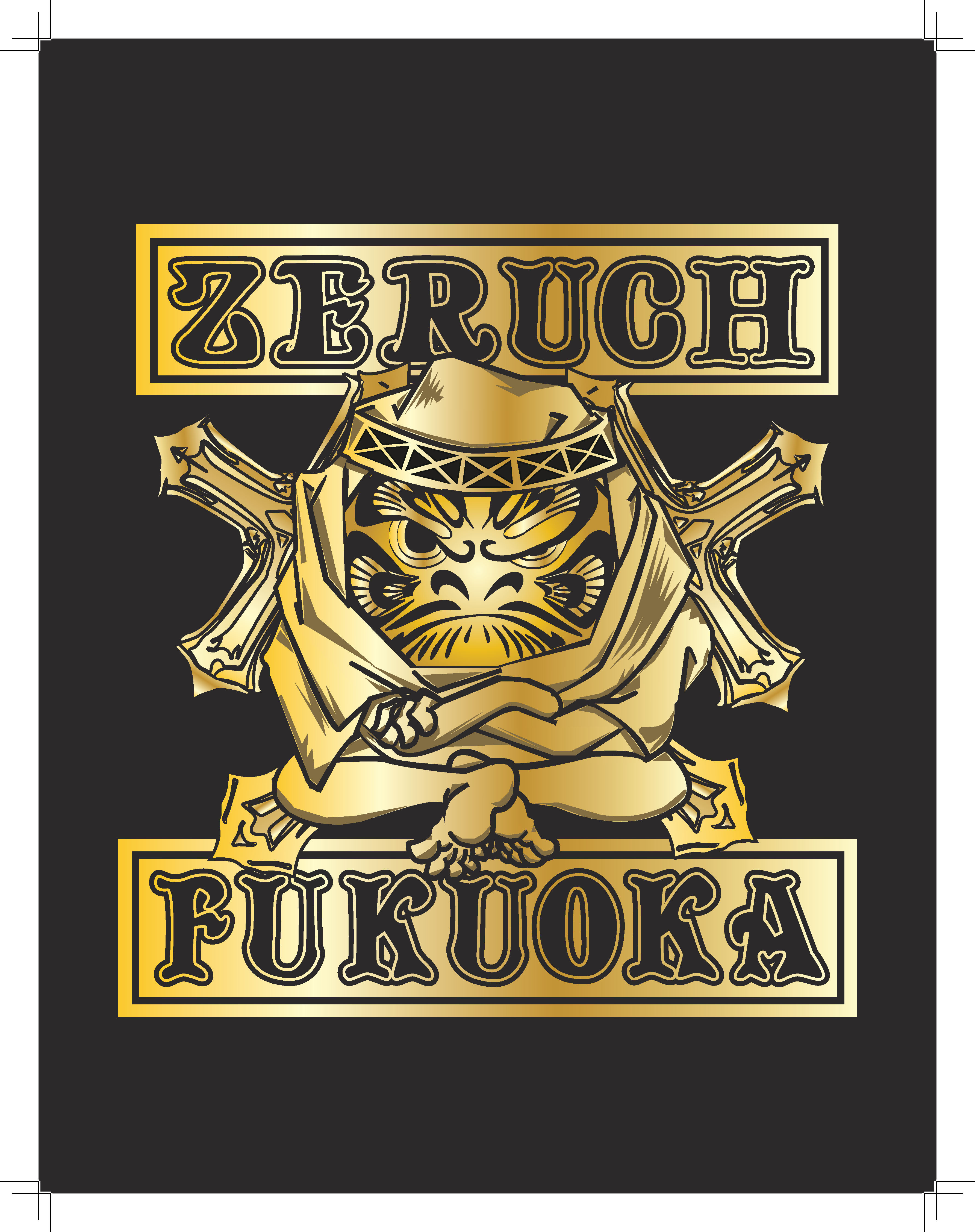 バイクチームのロゴ-1