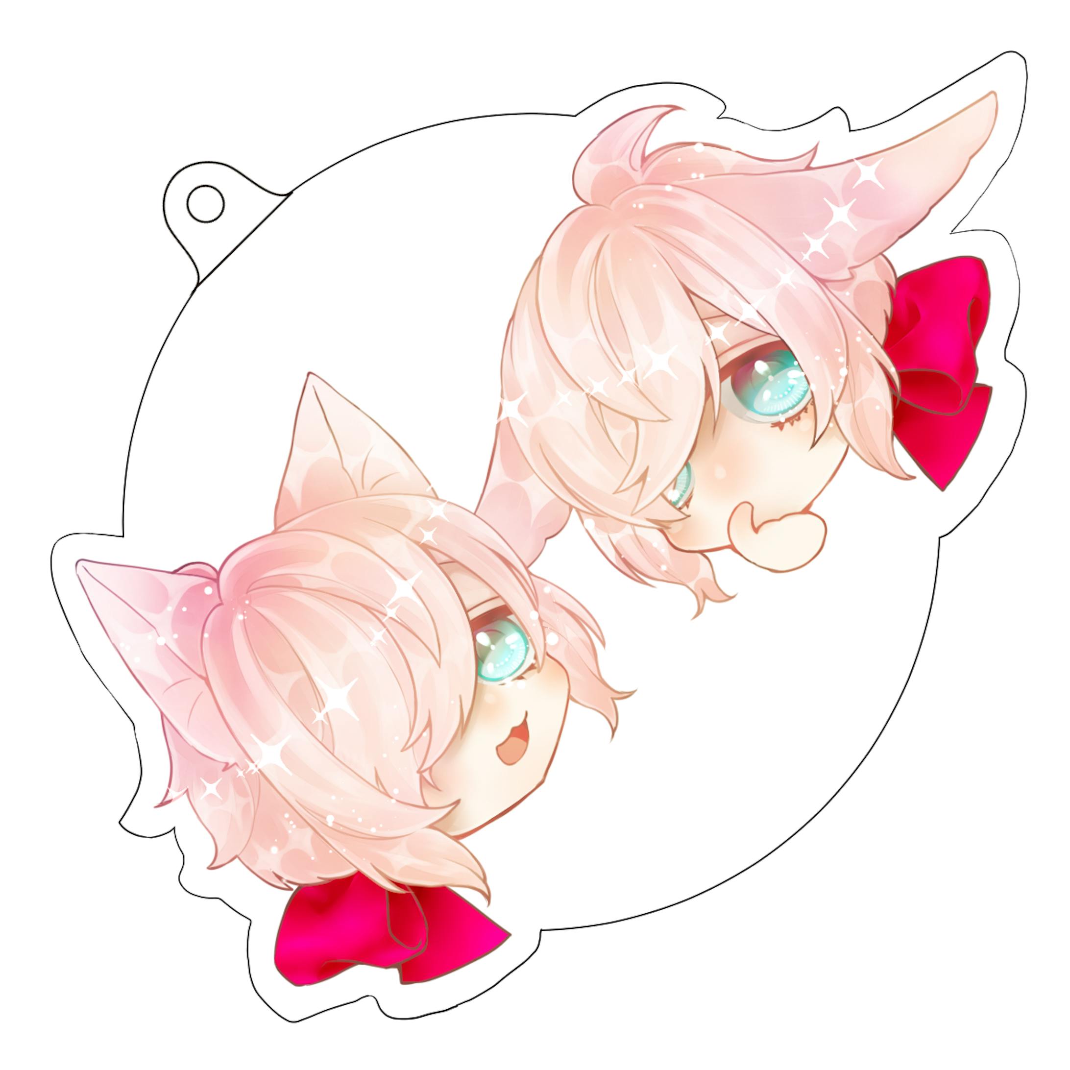 オリジナルアクリルキーホルダー-1