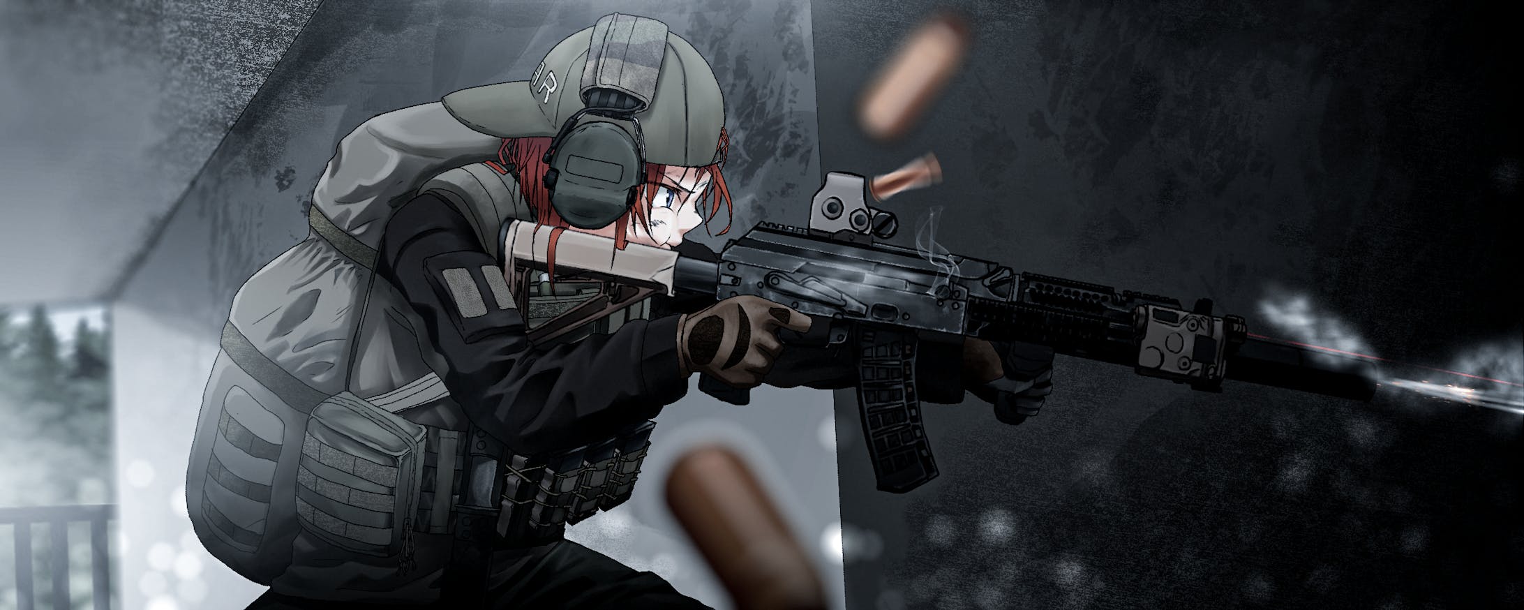 Twitch用ヘッダーイラスト-1