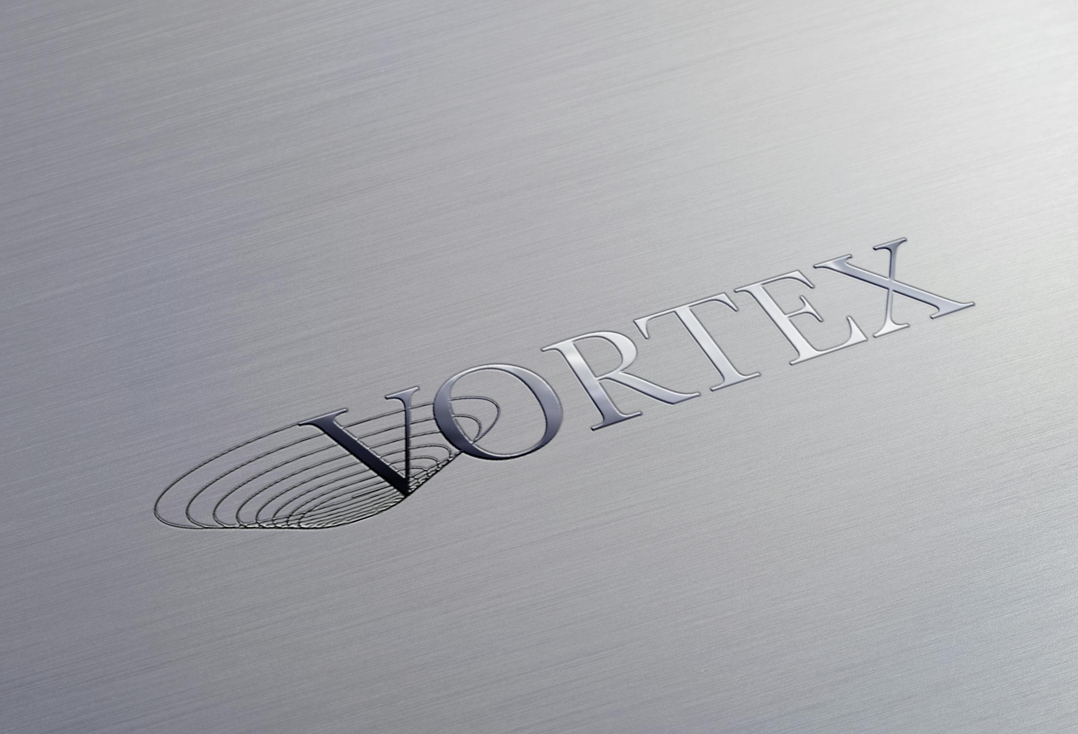 ロゴ　美容院Vortex-1