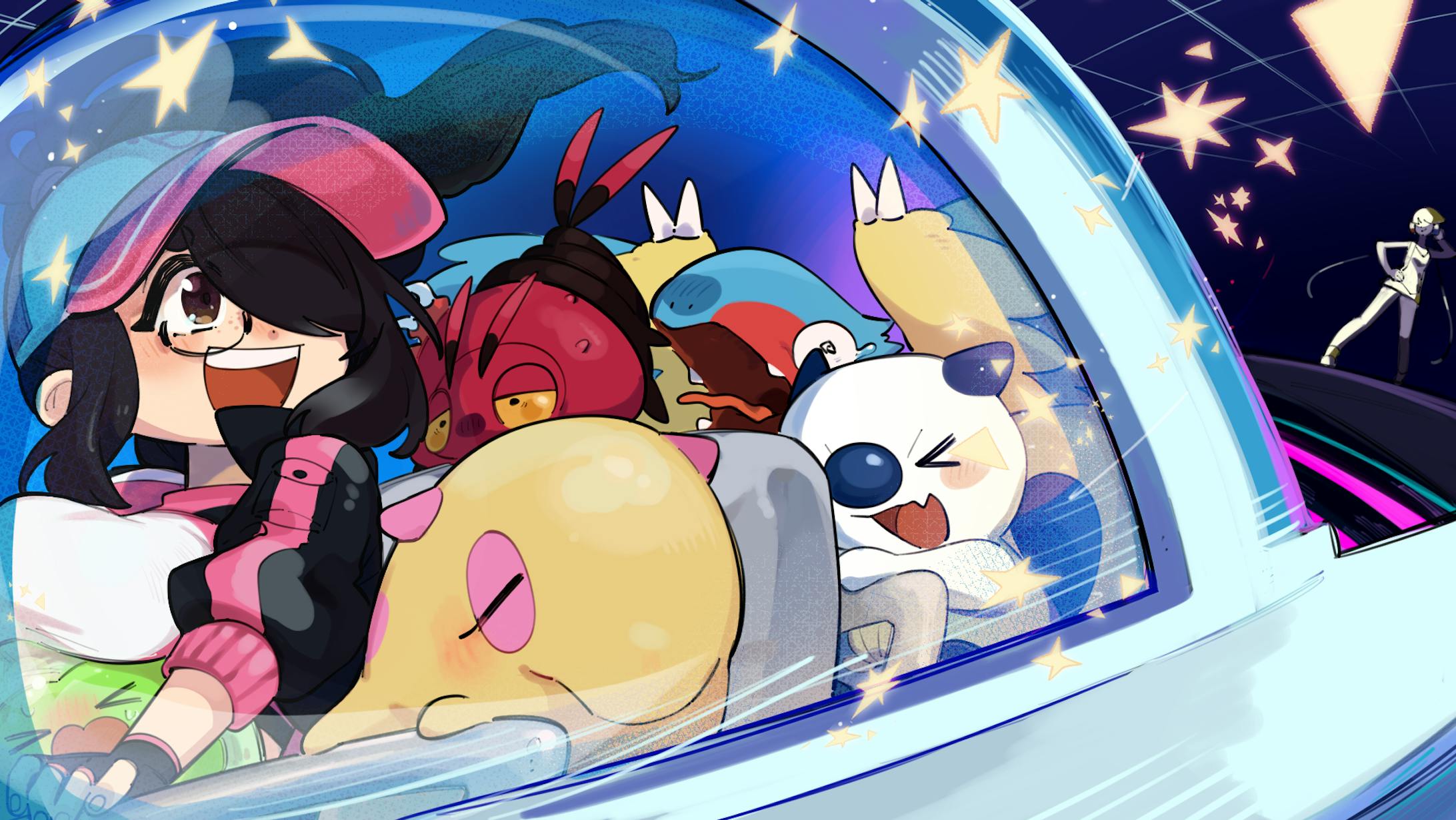【ポケモンホワイト】キラキラジェットコースター！-1