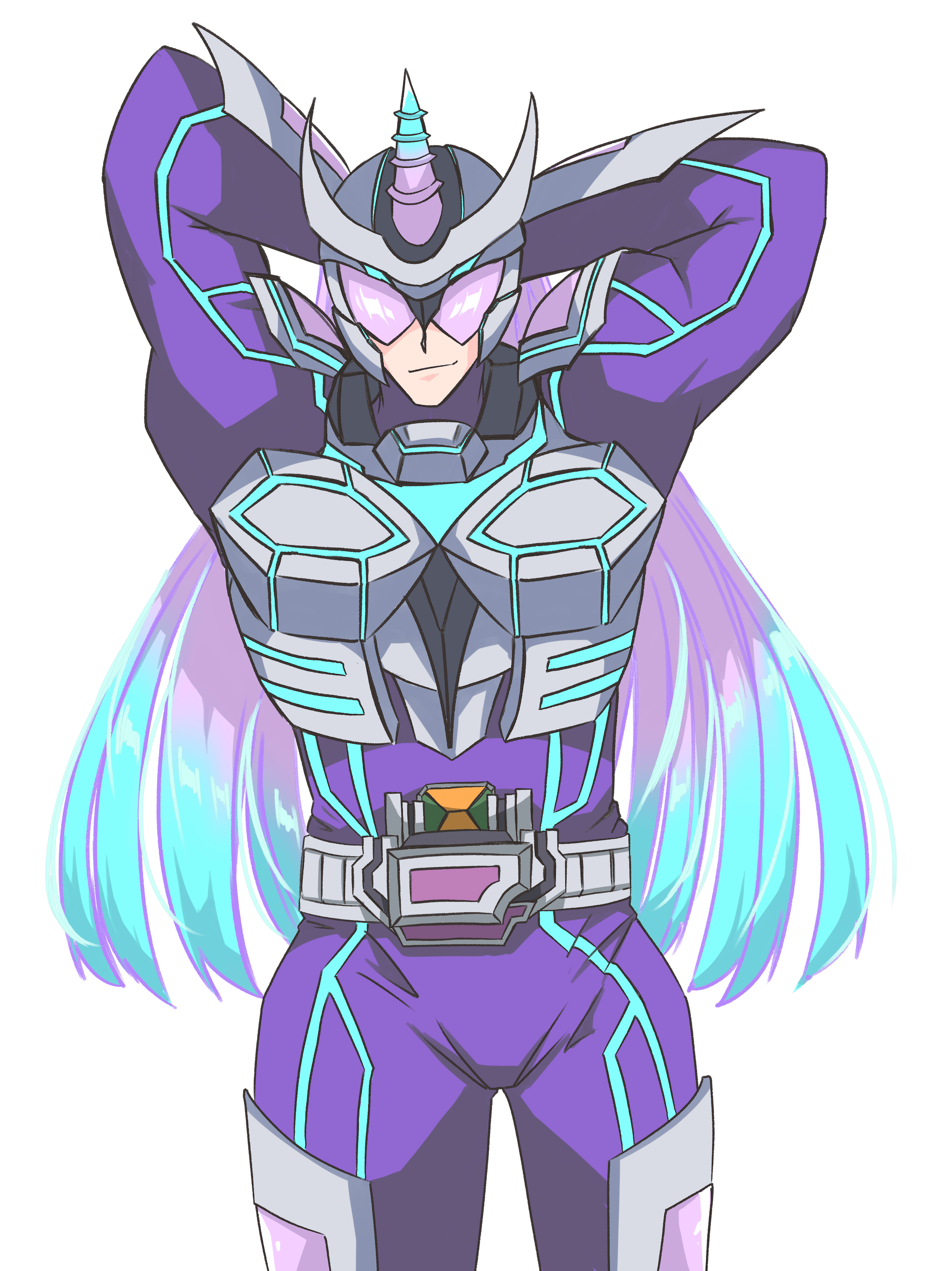 12 エナケラス様 等身大キャラクターイラスト制作 12 エナケラス様 等身大キャラクターイラスト制作