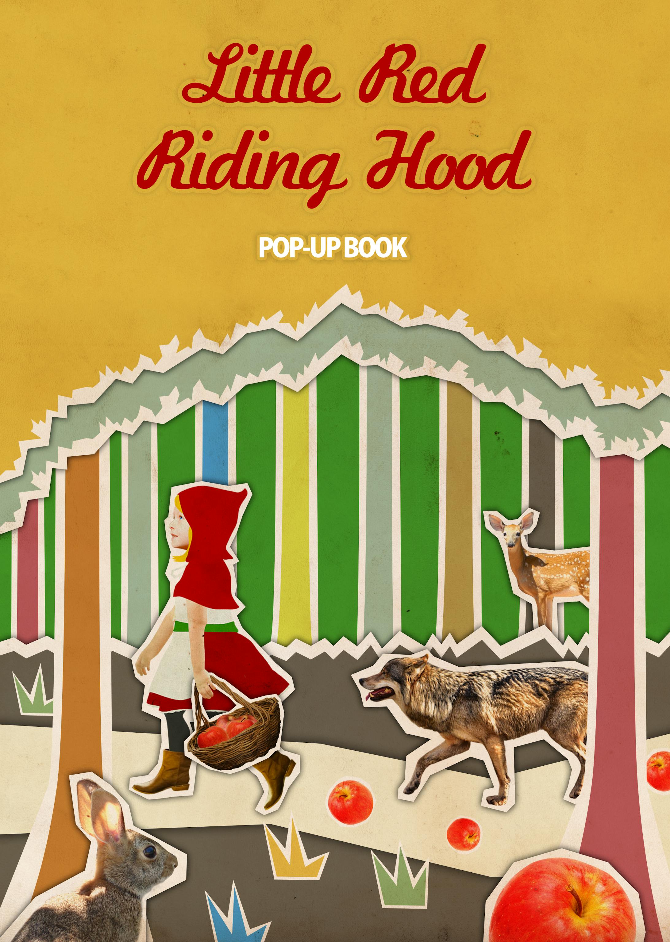 ペーパークラフト風コラージュ-1