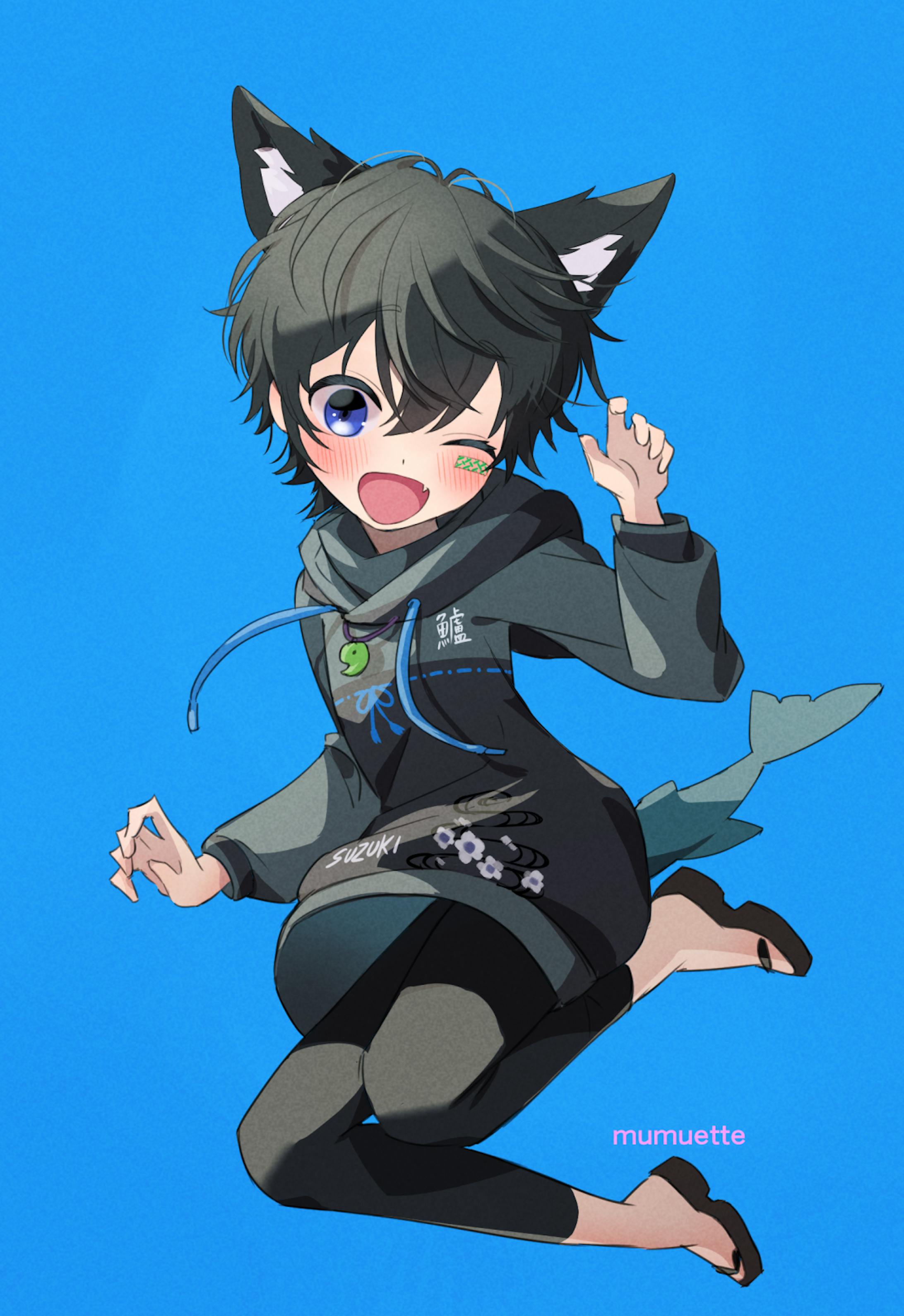 Skeb ケモ耳ショタ-1