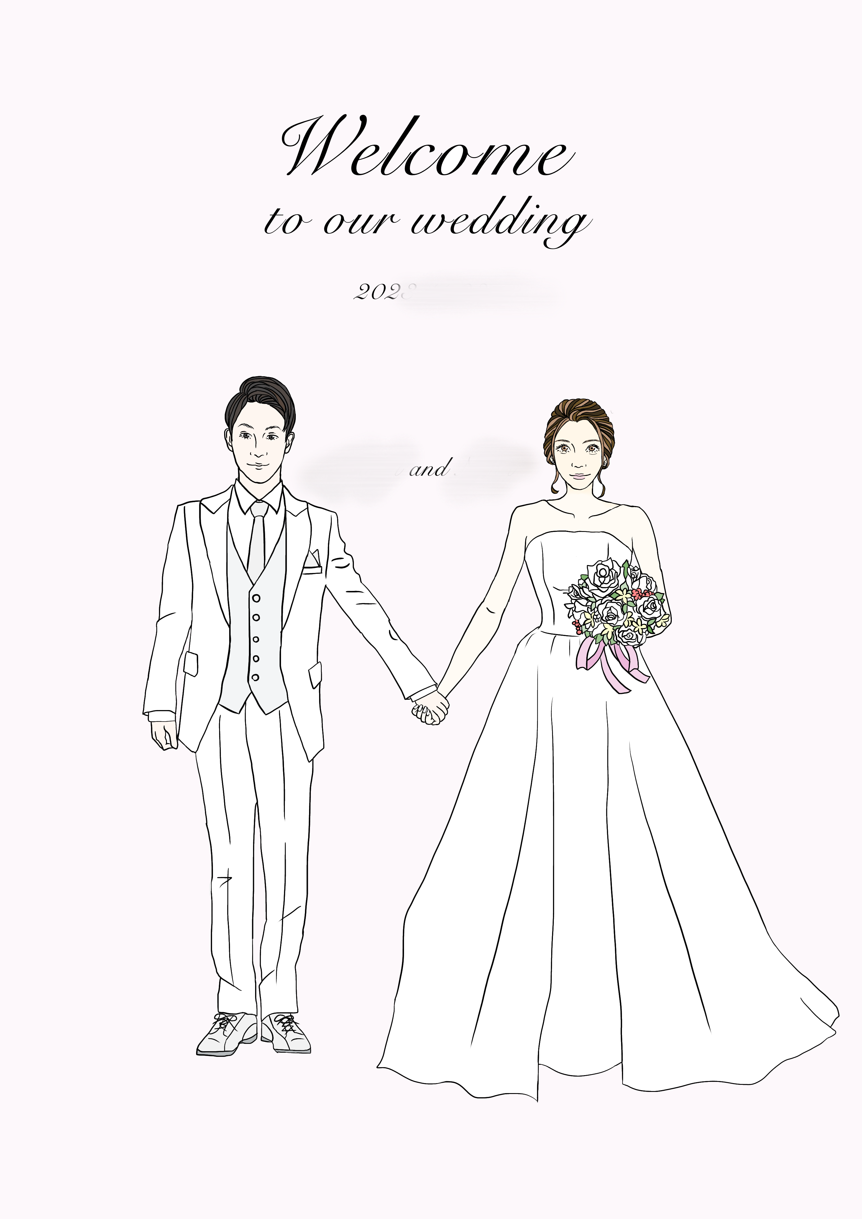 ウェルカムボード-1