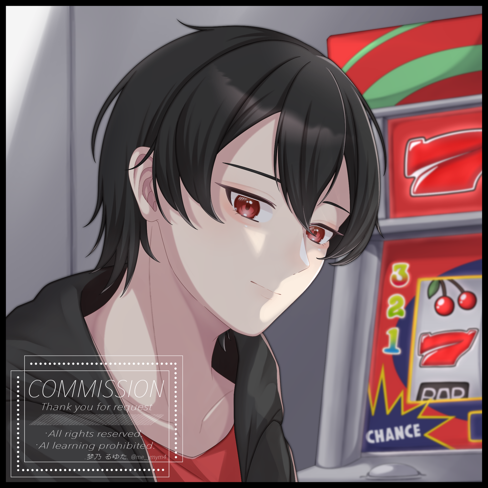 【フリージア様】ご依頼アイコン(表情差分)-1