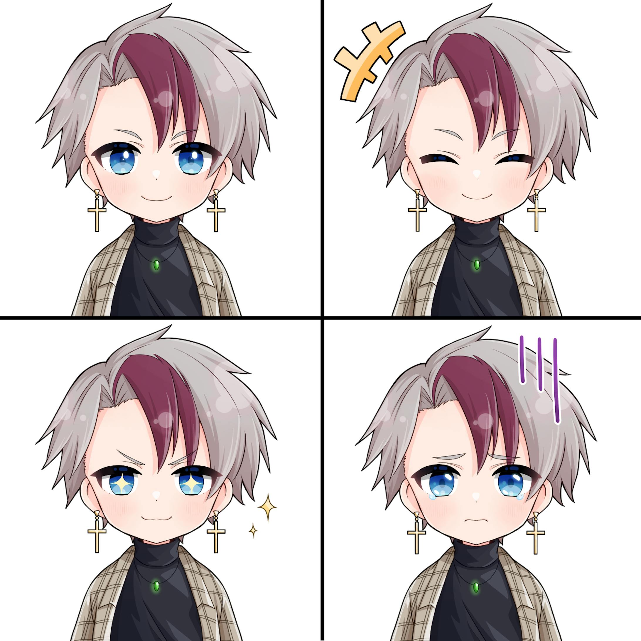 アニメデフォルメ系イラスト