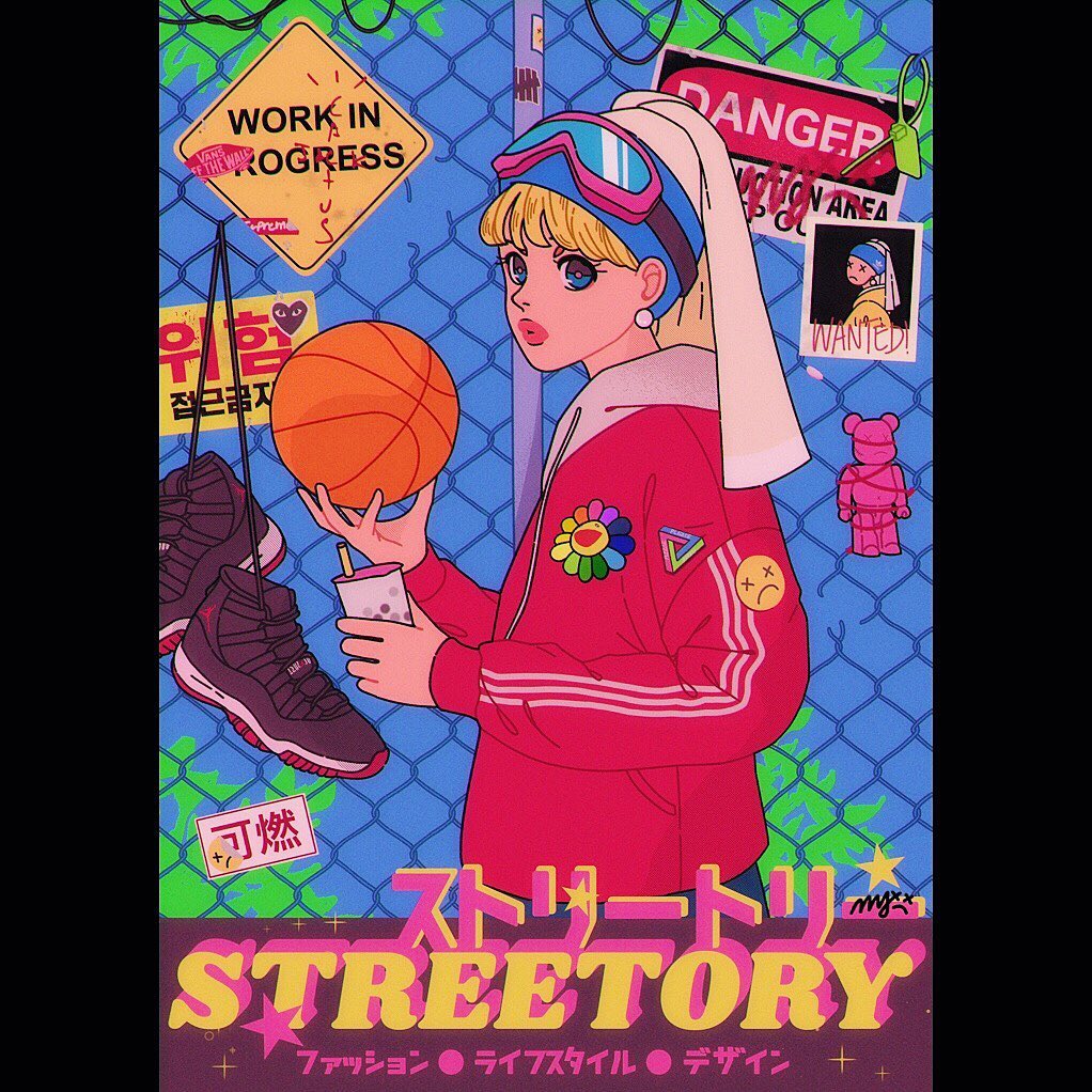 [ORIGINALS] Hypebae with Pearl Earring-1