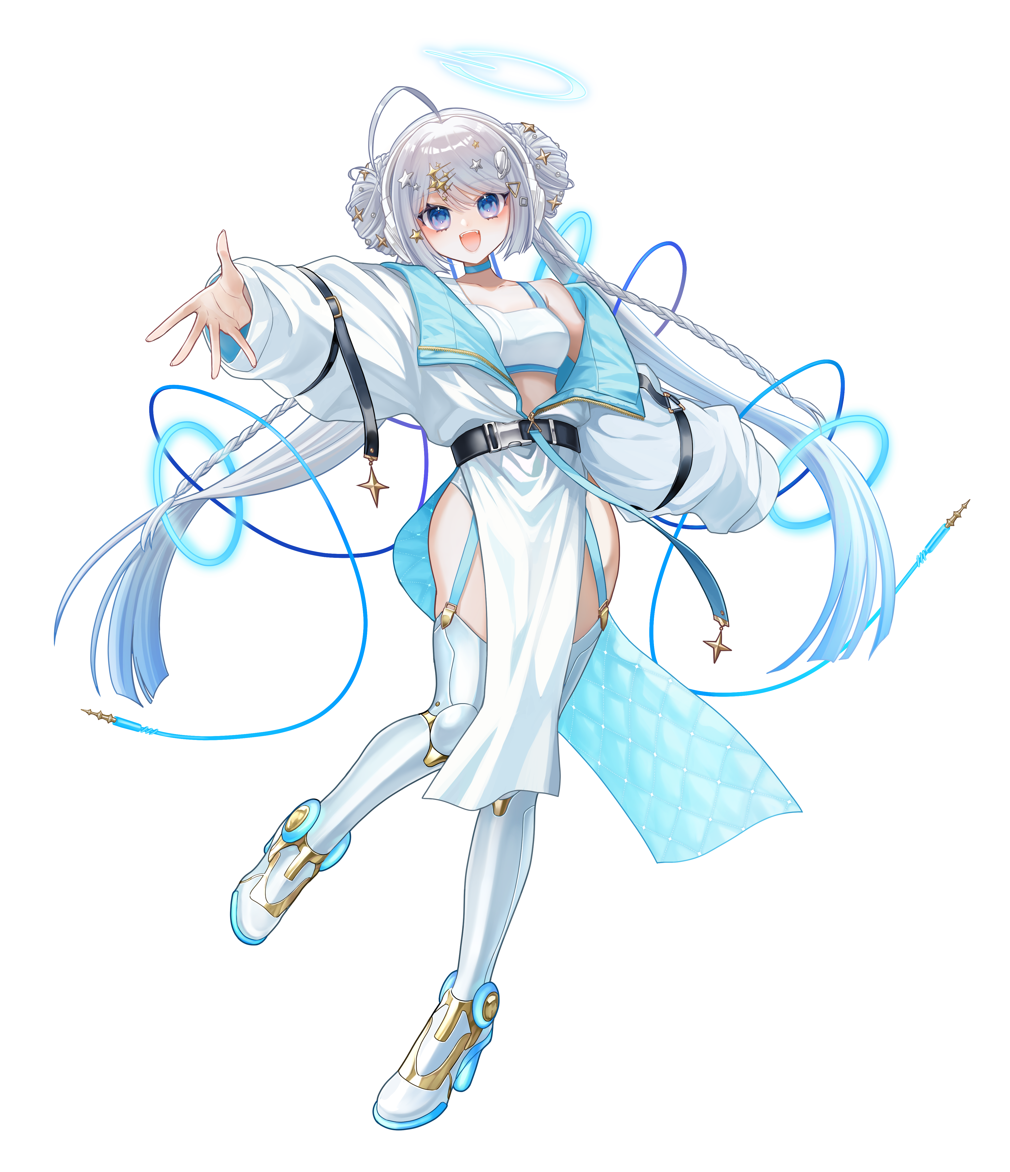 〈依頼〉広告用キャラクターイラスト-1