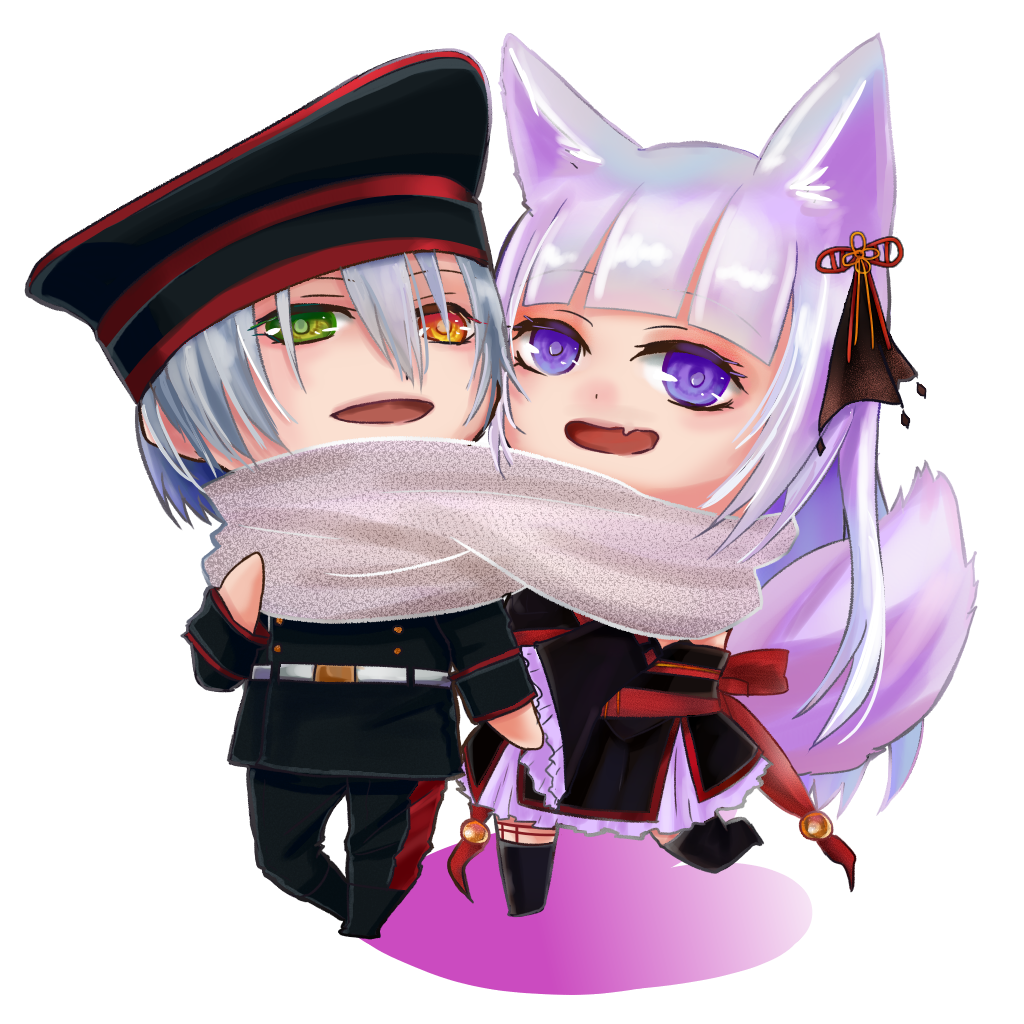 霧乃レイニー 個狐勢vtuber Foriio