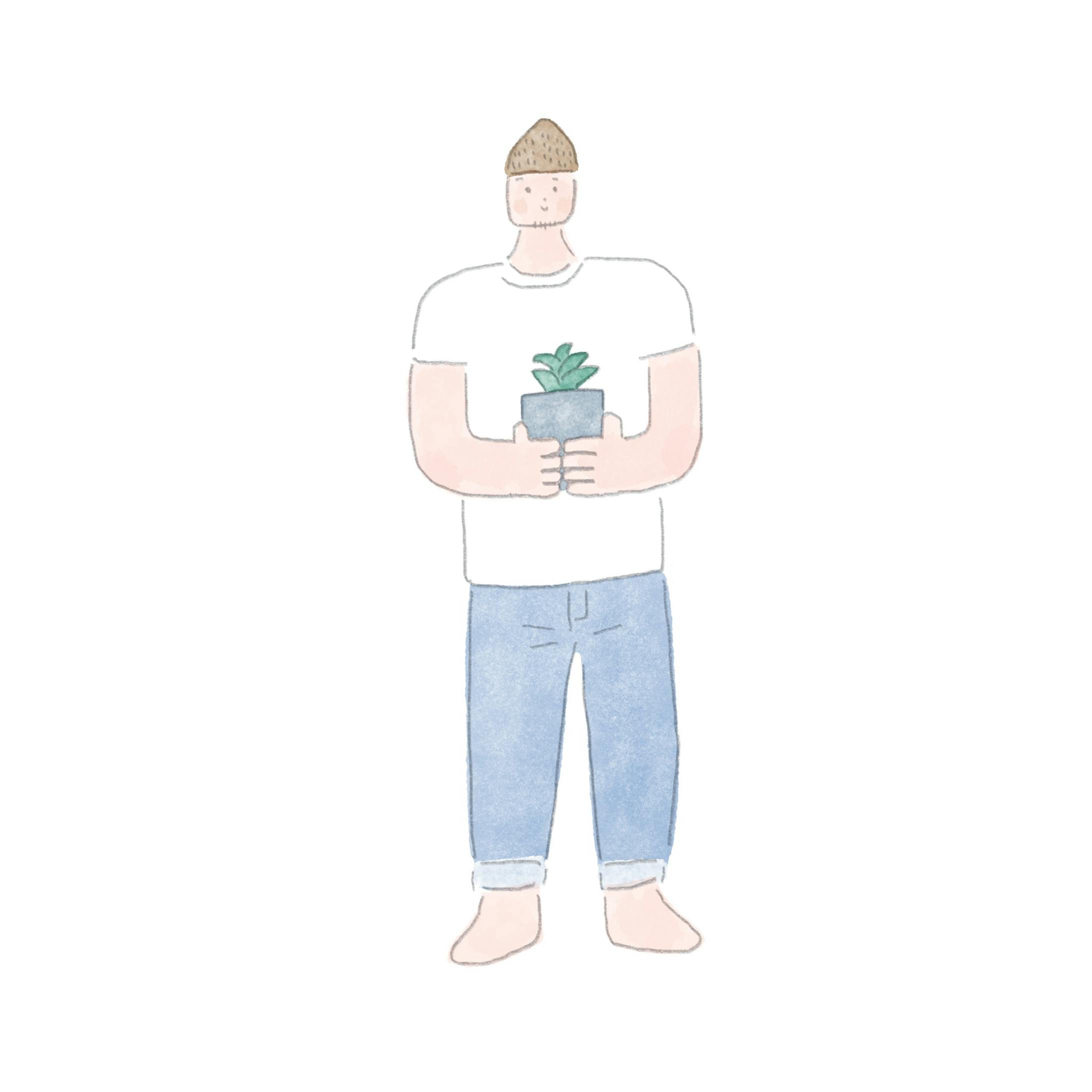 やさしい気持ち イラストカット やさしい気持ち イラストカット