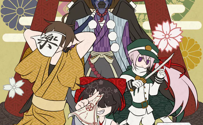 和風 キャラクターデザインのクリエイティブな作品が集まるポートフォリオプラットフォーム Foriio 和風 キャラクターデザインのクリエイティブな作品が集まるポートフォリオプラットフォーム Foriio