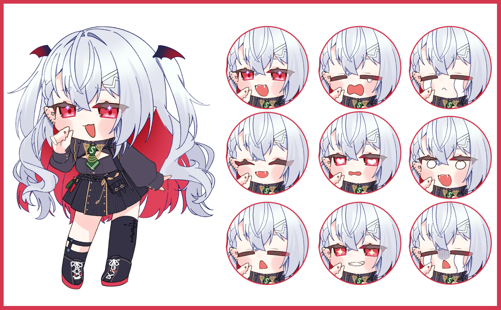 2.5等身デフォルメイラスト-1