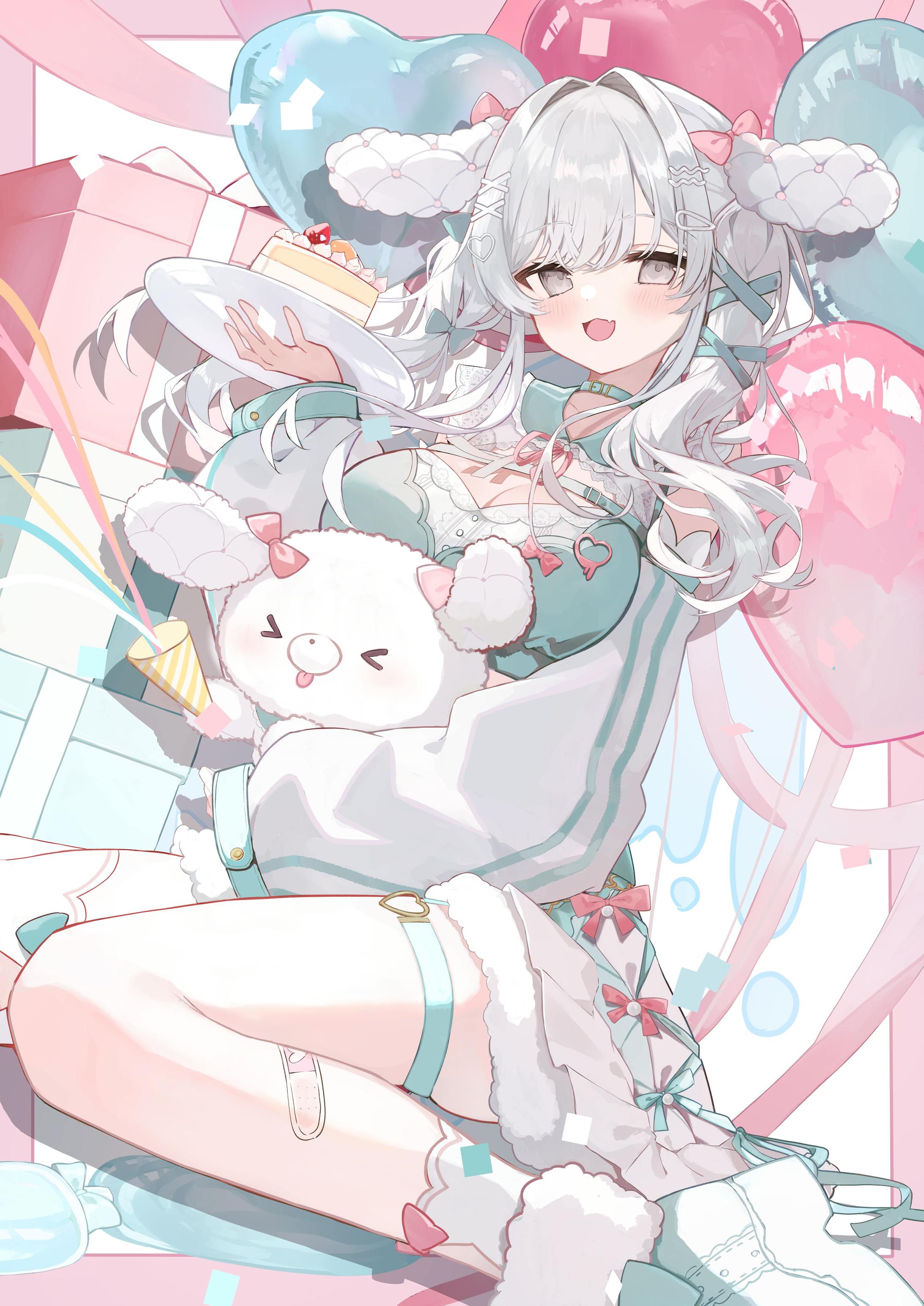 桃白いとは様バースデーイラスト-1