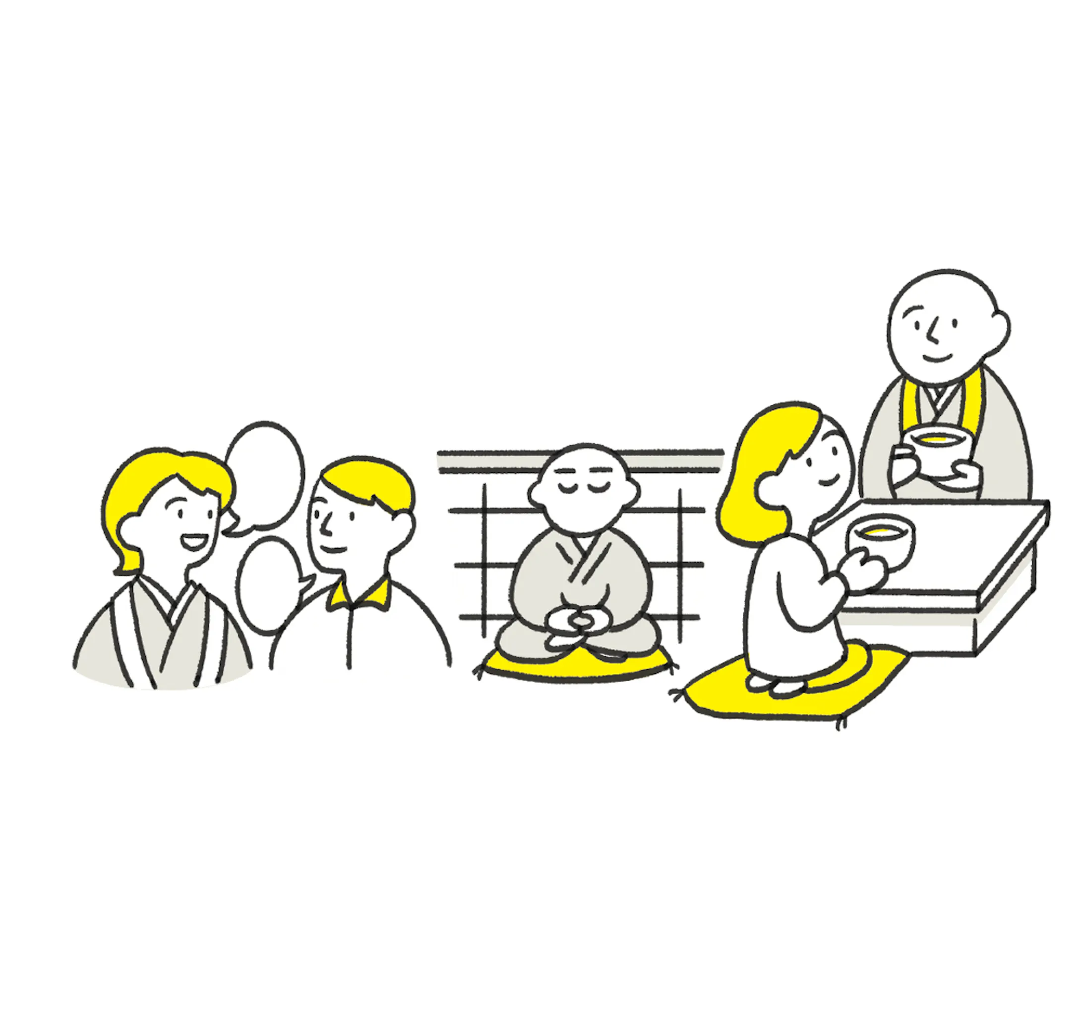 Npo法人 Hello Life 冊子イラスト Npo法人 Hello Life 冊子イラスト