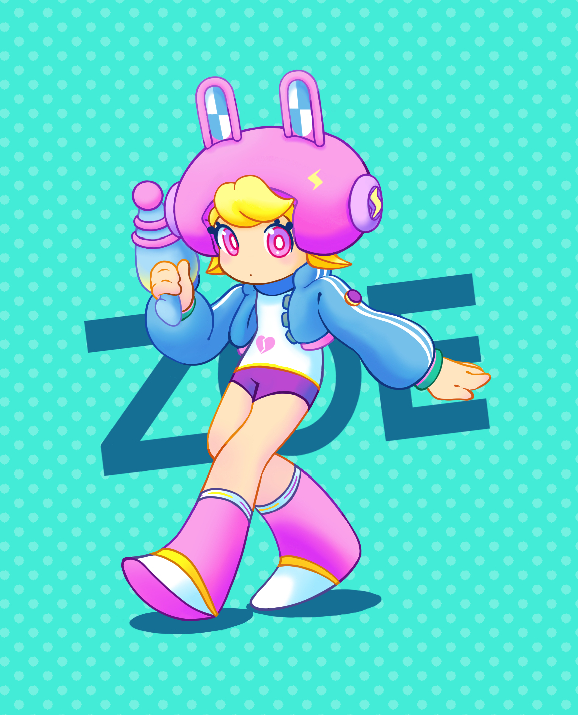 二次創作 ゲーム「カップヘッド」よりカラマリア