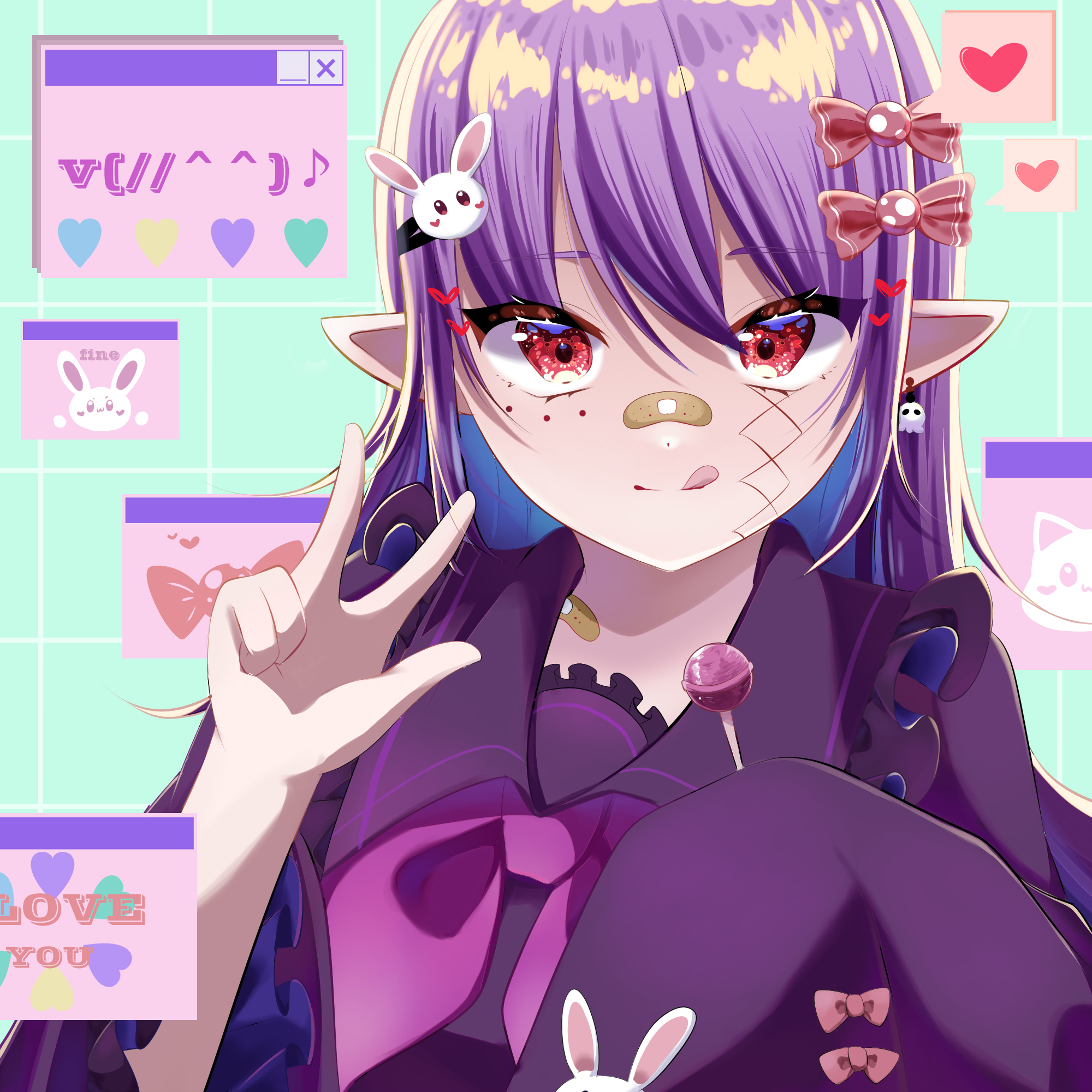 創作イラスト-1