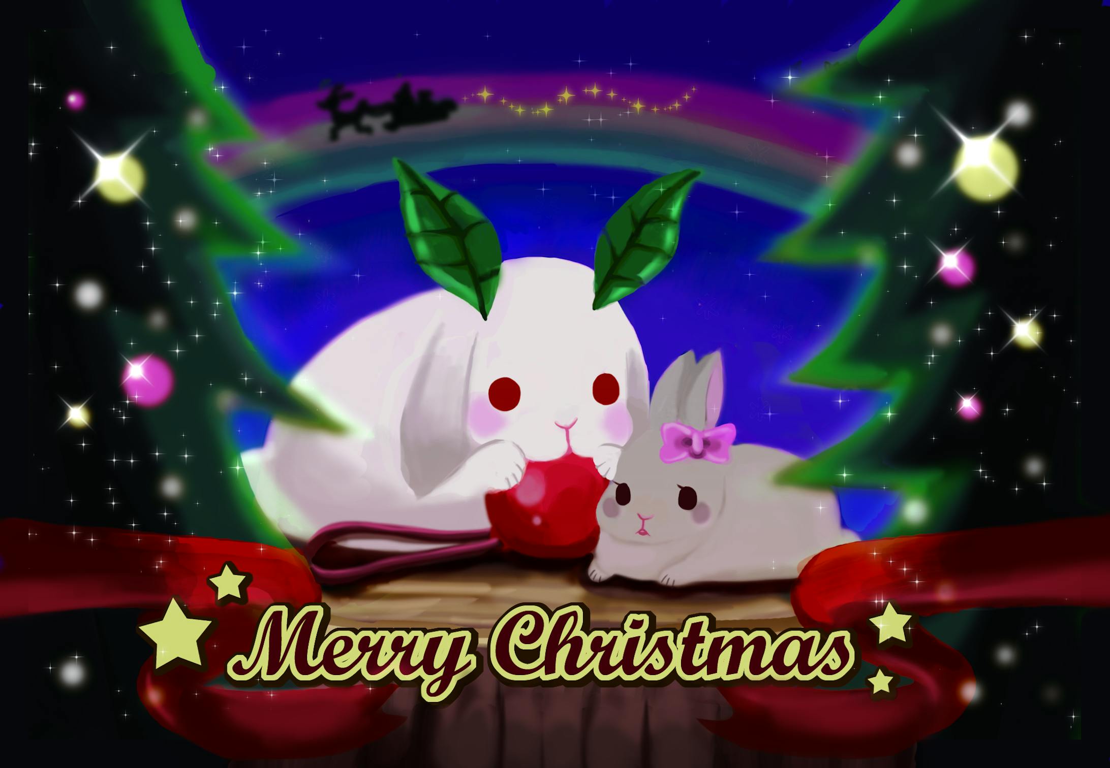 クリスマスカード-1