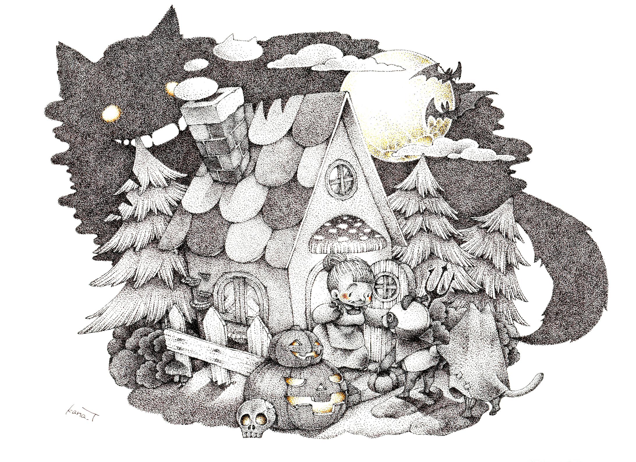 ハロウィンの夜に-1