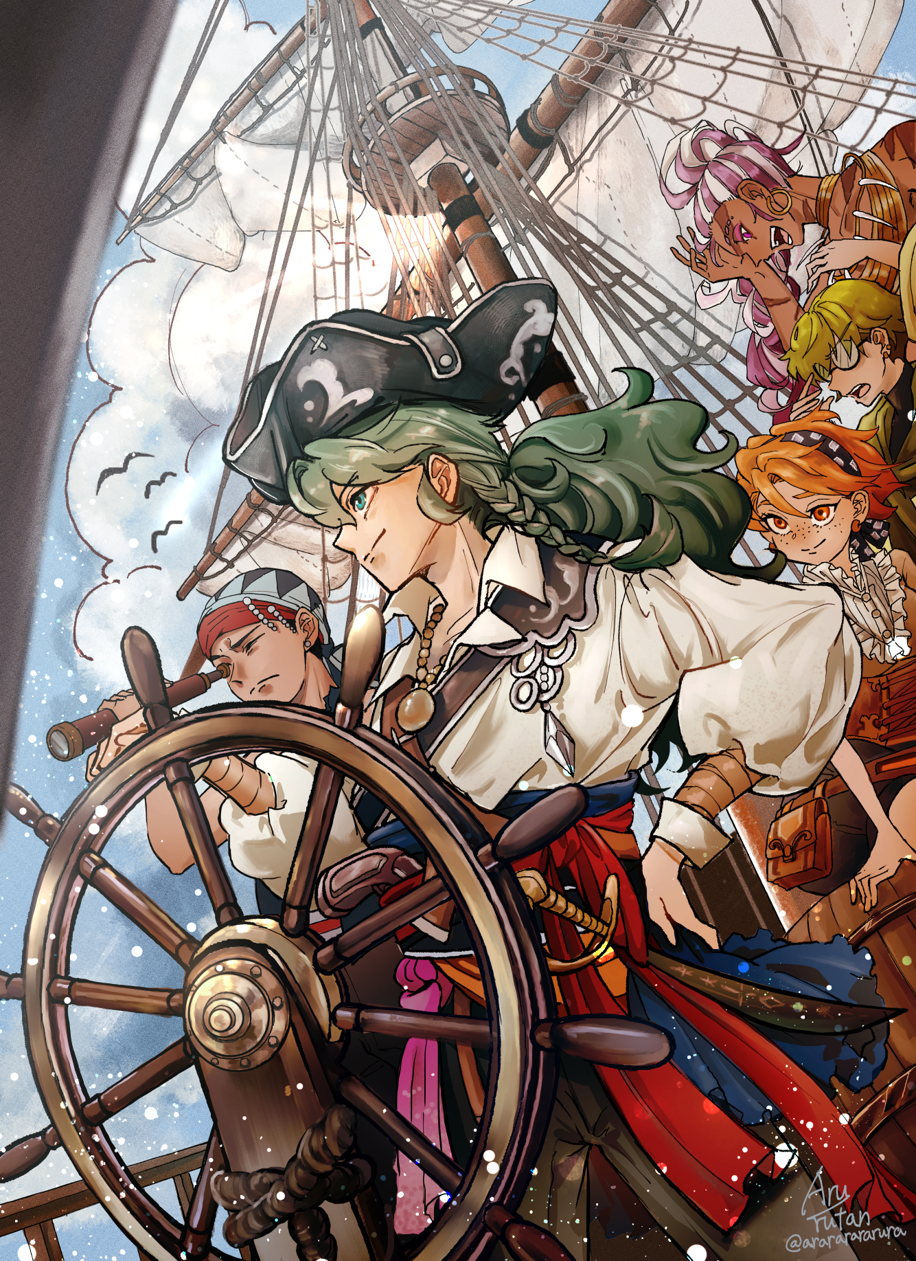 【オリジナル】針路は風が告げている-1