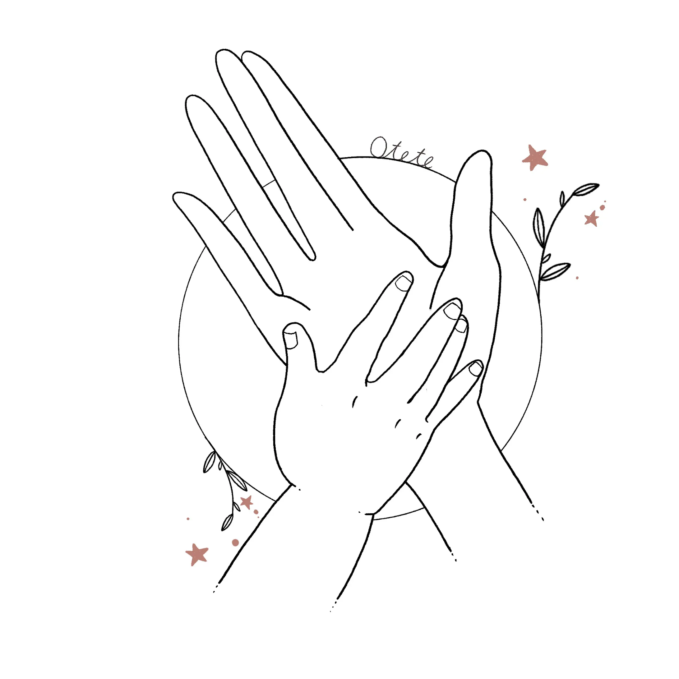 優しいイラスト